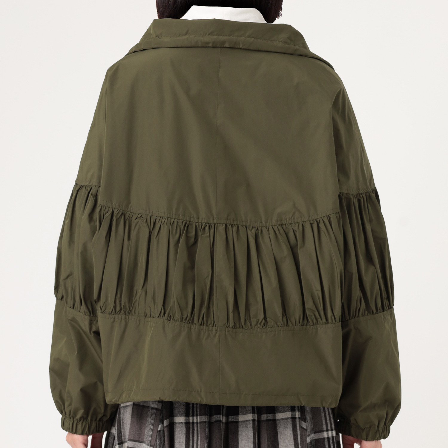 ダジュール ギャザーデザイン ブルゾン