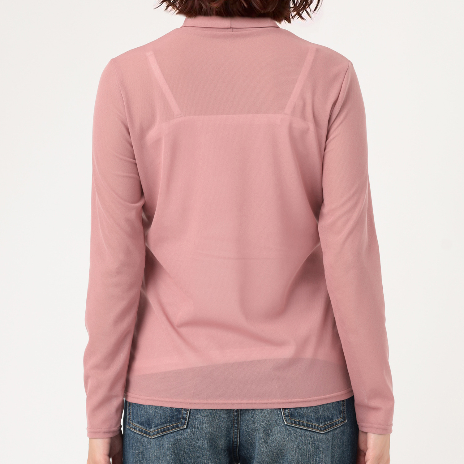 ダジュール パワーネット タートルネック プルオーバー