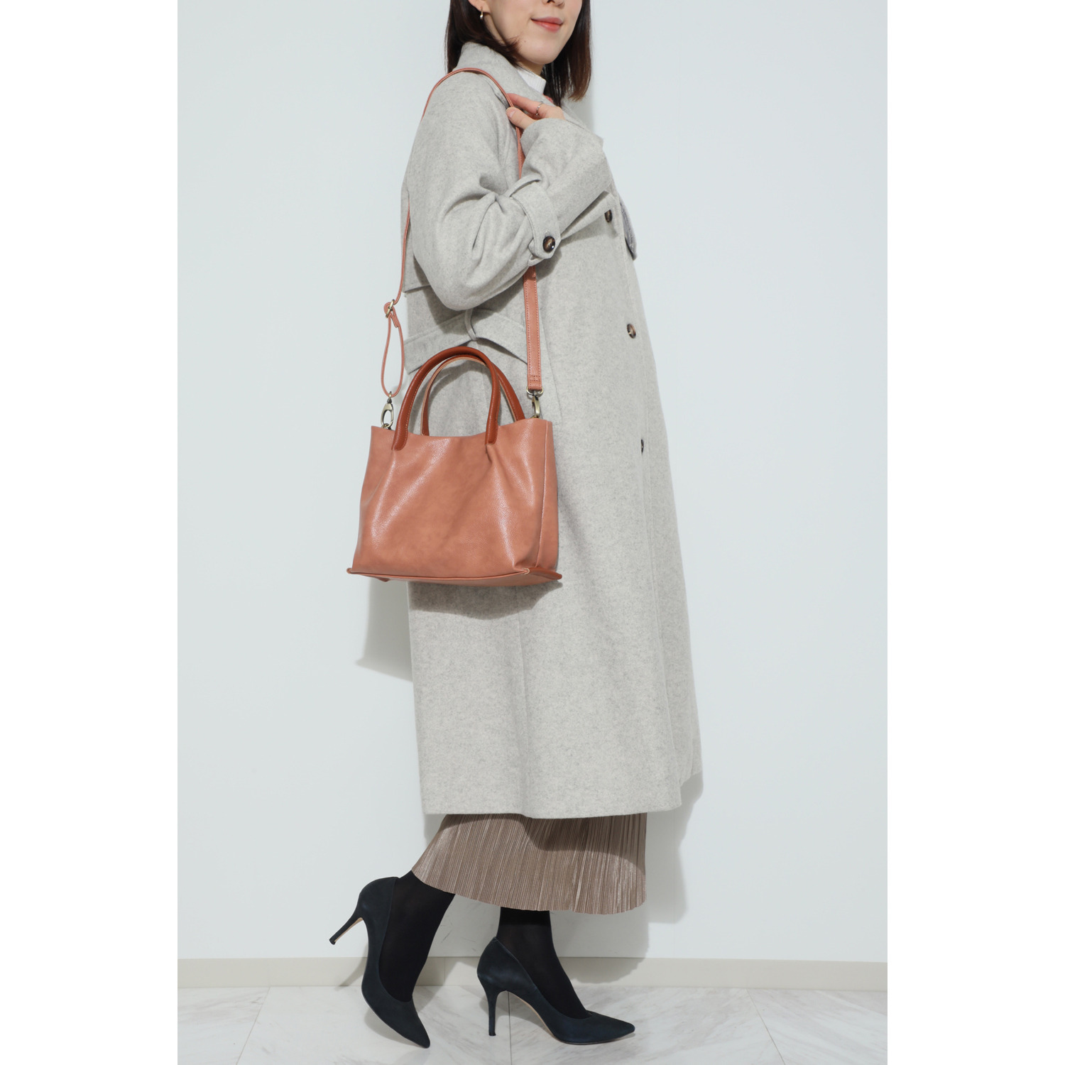 ズッケロ インバッグ付 マルチウェイバッグ