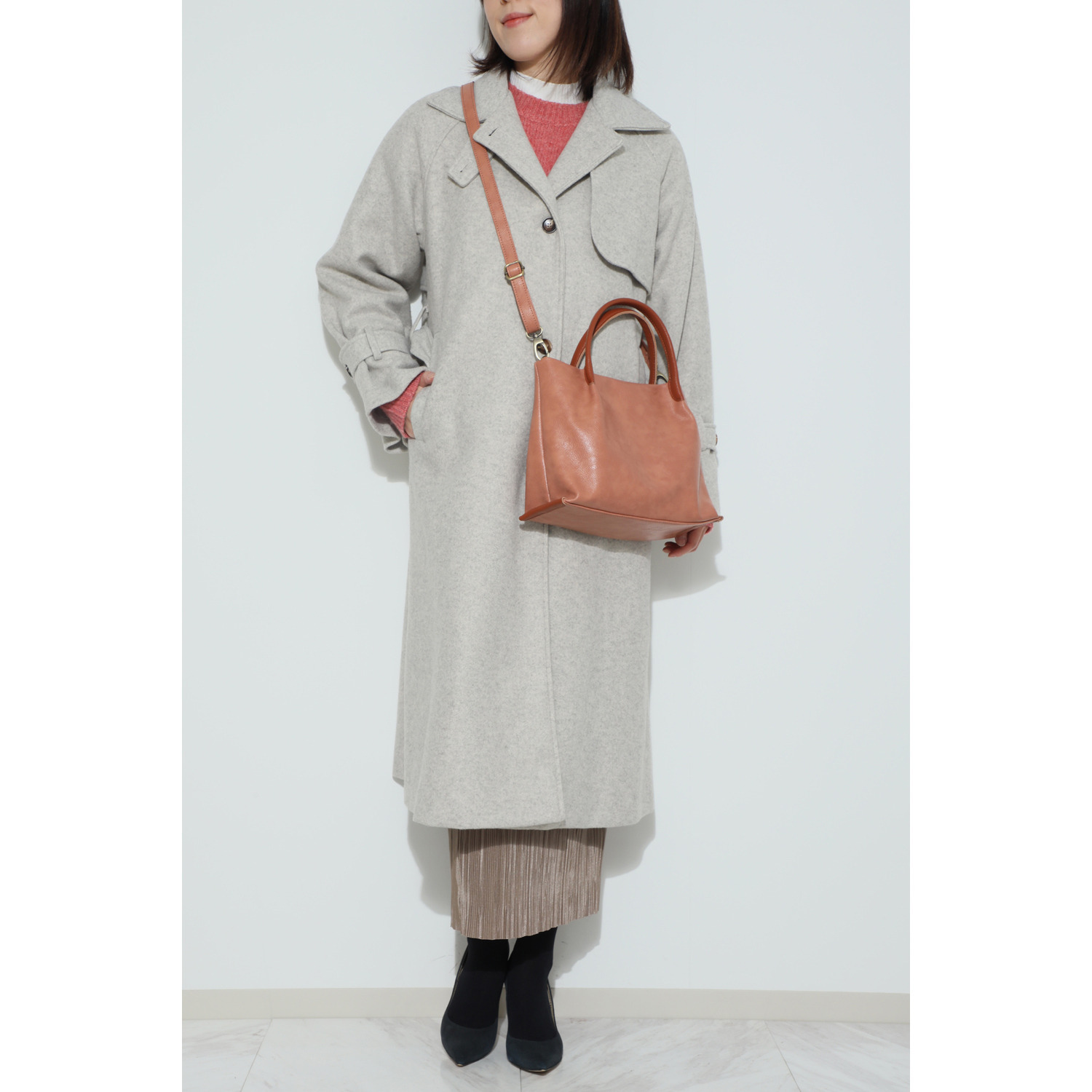 ズッケロ インバッグ付 マルチウェイバッグ