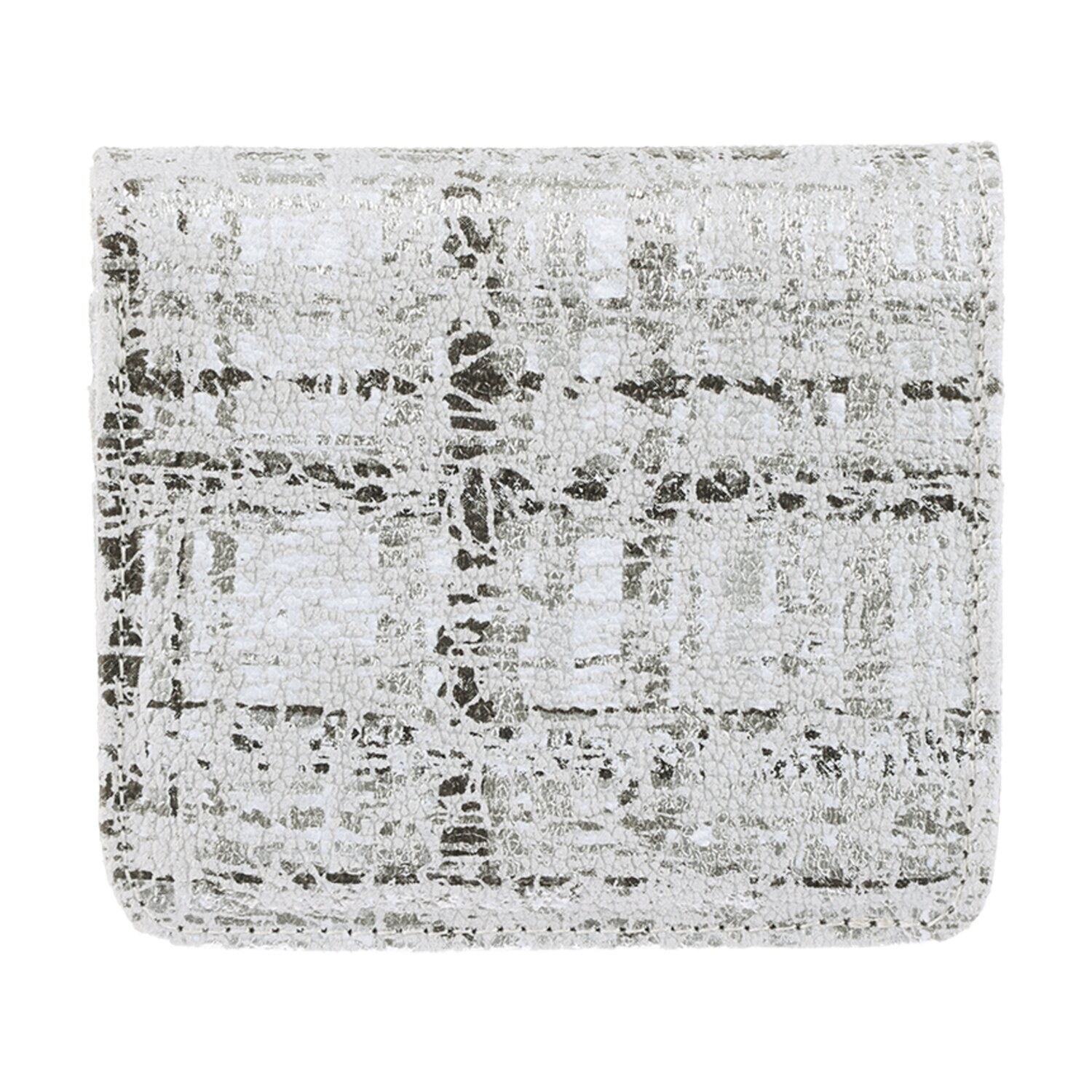 ズッケロ マルチツイードペイント ミニウォレット