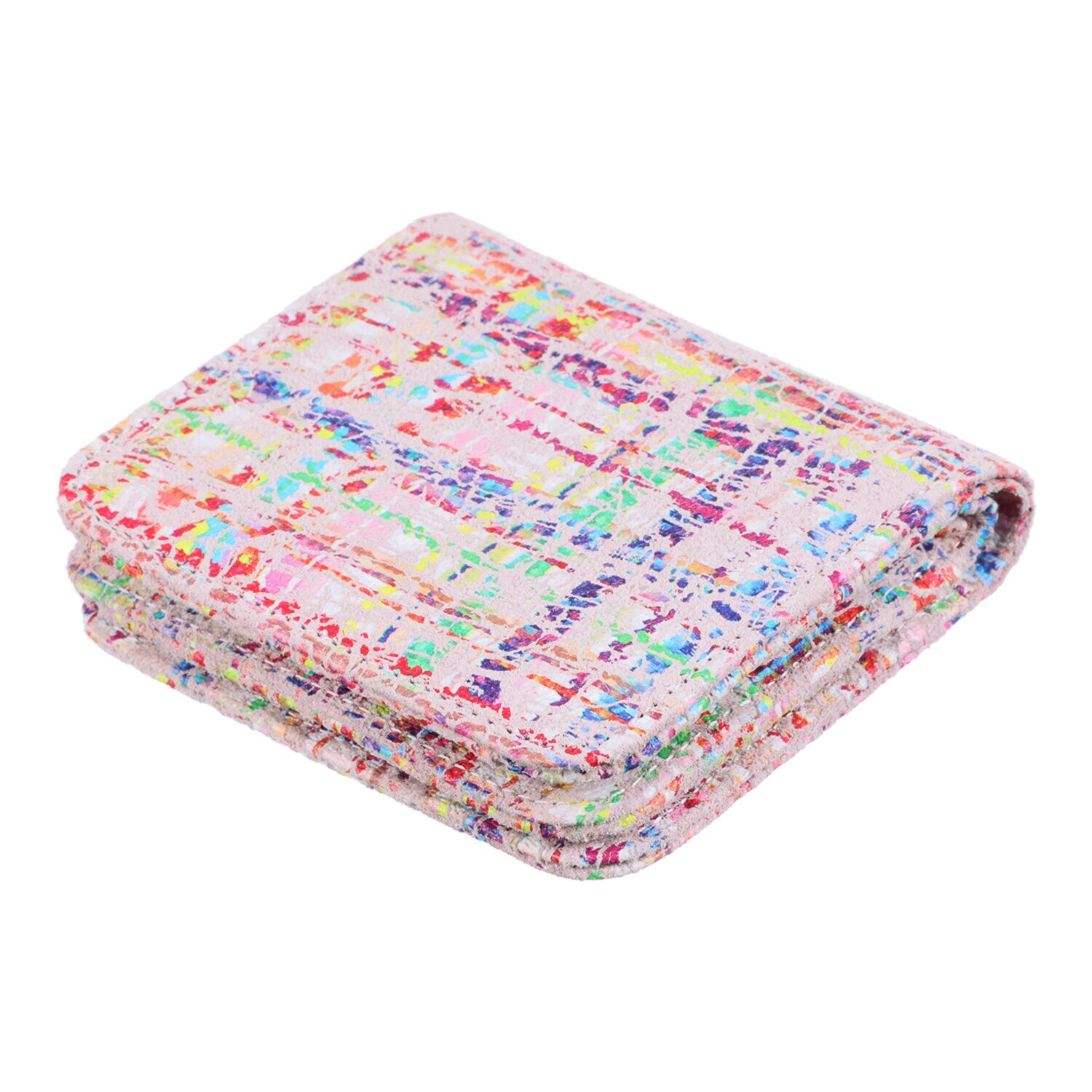 ズッケロ マルチツイードペイント ミニウォレット