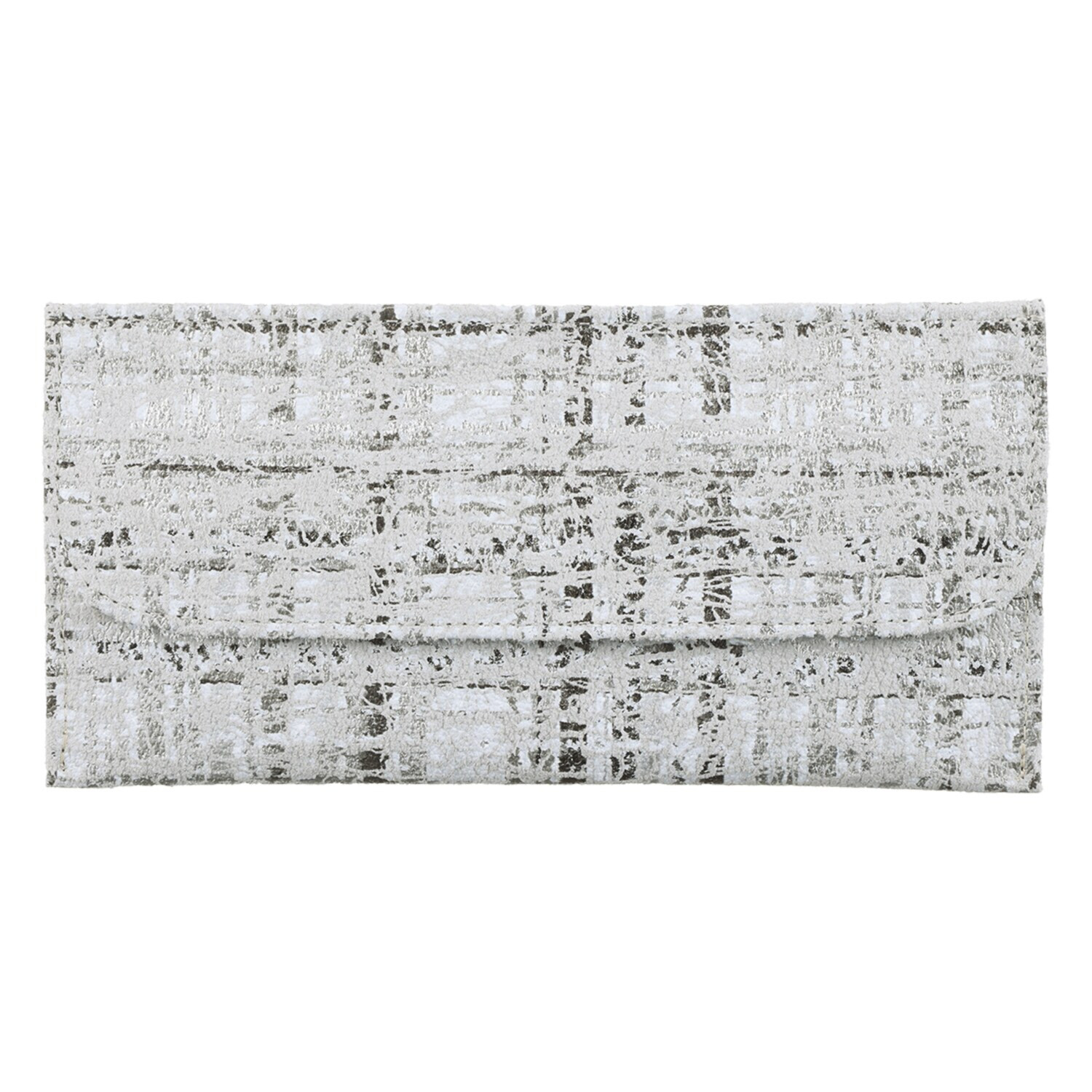 ズッケロ マルチツイードペイント スリムウォレット