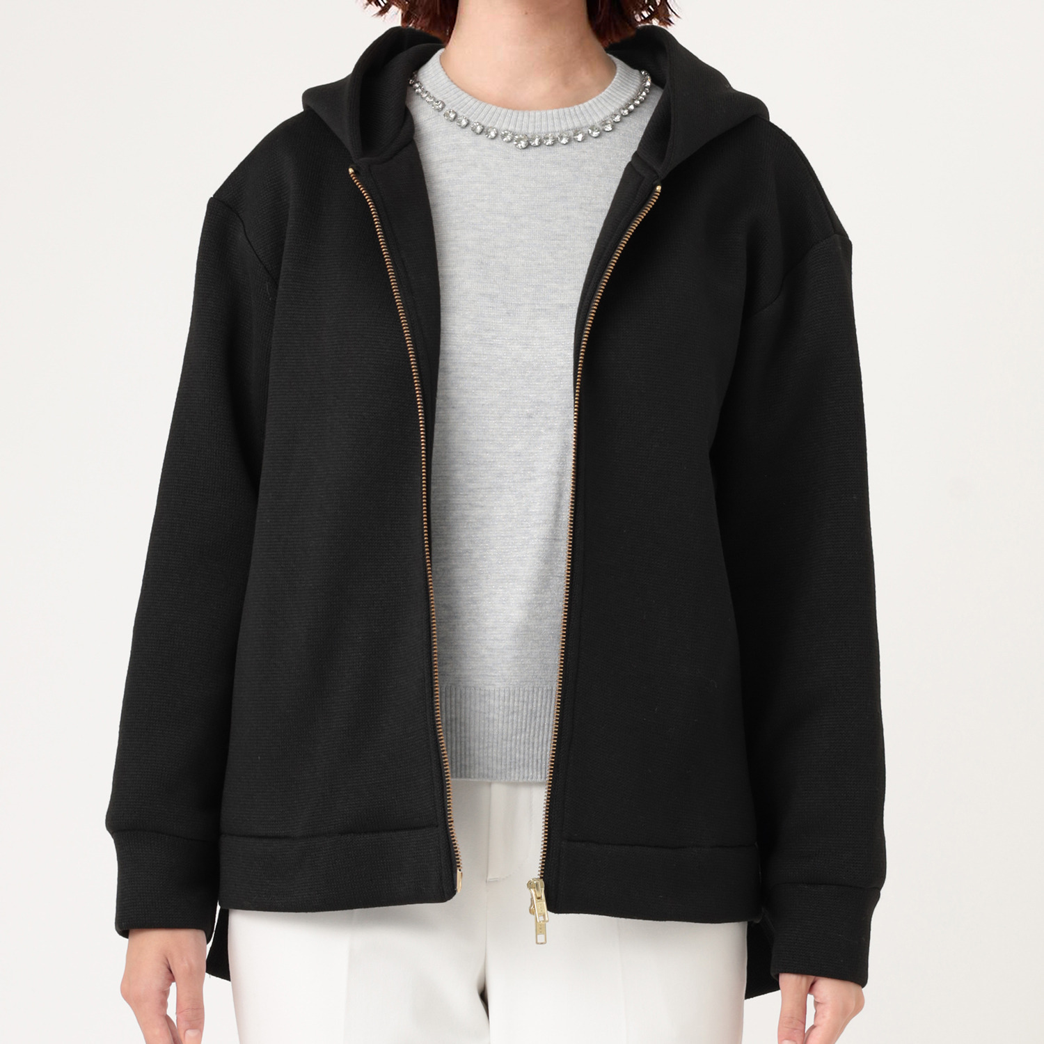 エピデミーク 裏起毛 フーディージャケット