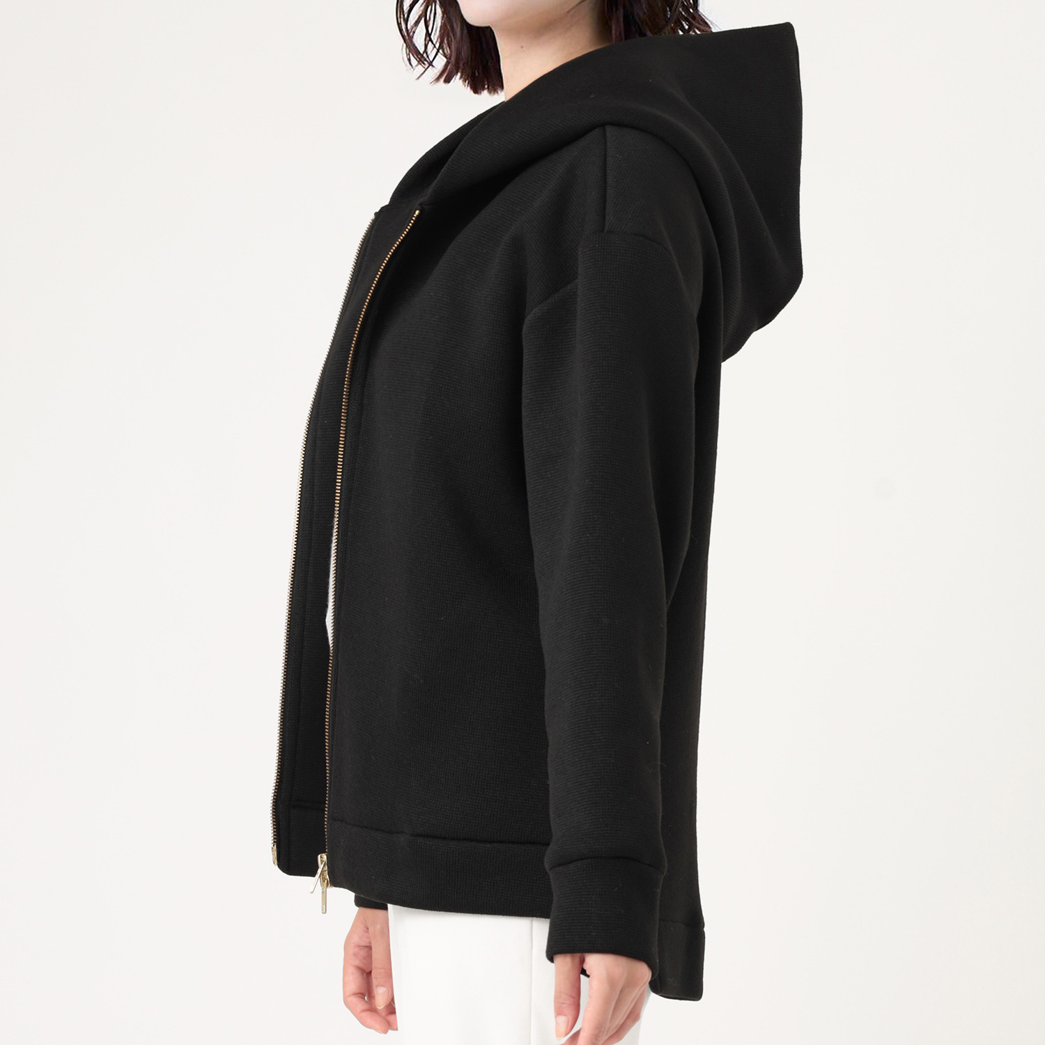 エピデミーク 裏起毛 フーディージャケット