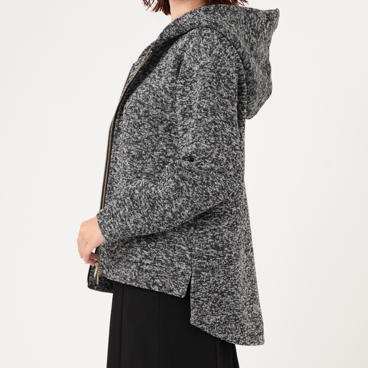 エピデミーク 裏起毛 フーディージャケット