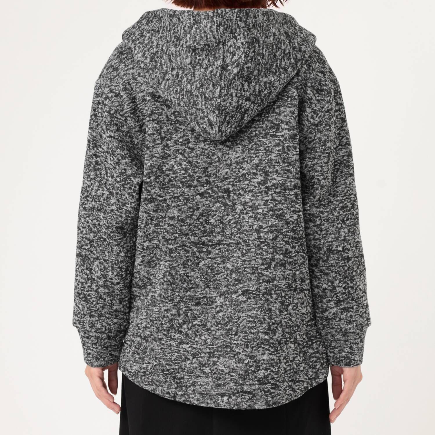 エピデミーク 裏起毛 フーディージャケット