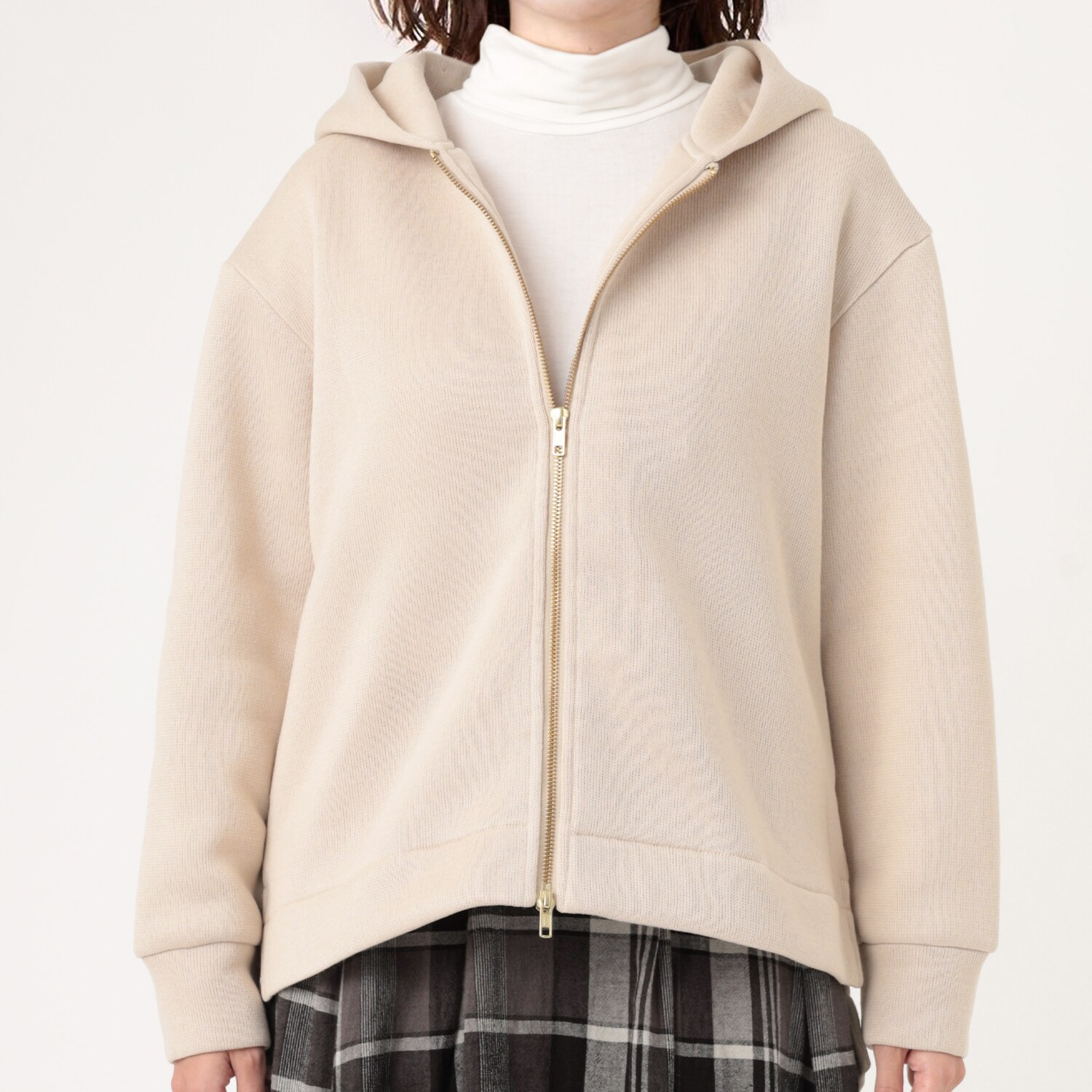 エピデミーク 裏起毛 フーディージャケット