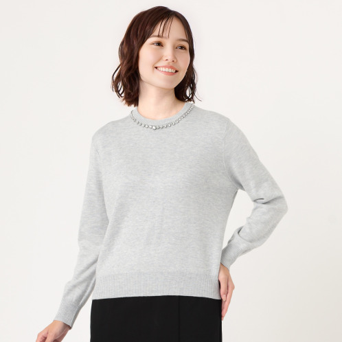 エピデミーク ビジュウ ミラノリブ ニットプルオーバー エピデミーク ビジュウ ミラノリブ ニットプルオーバー