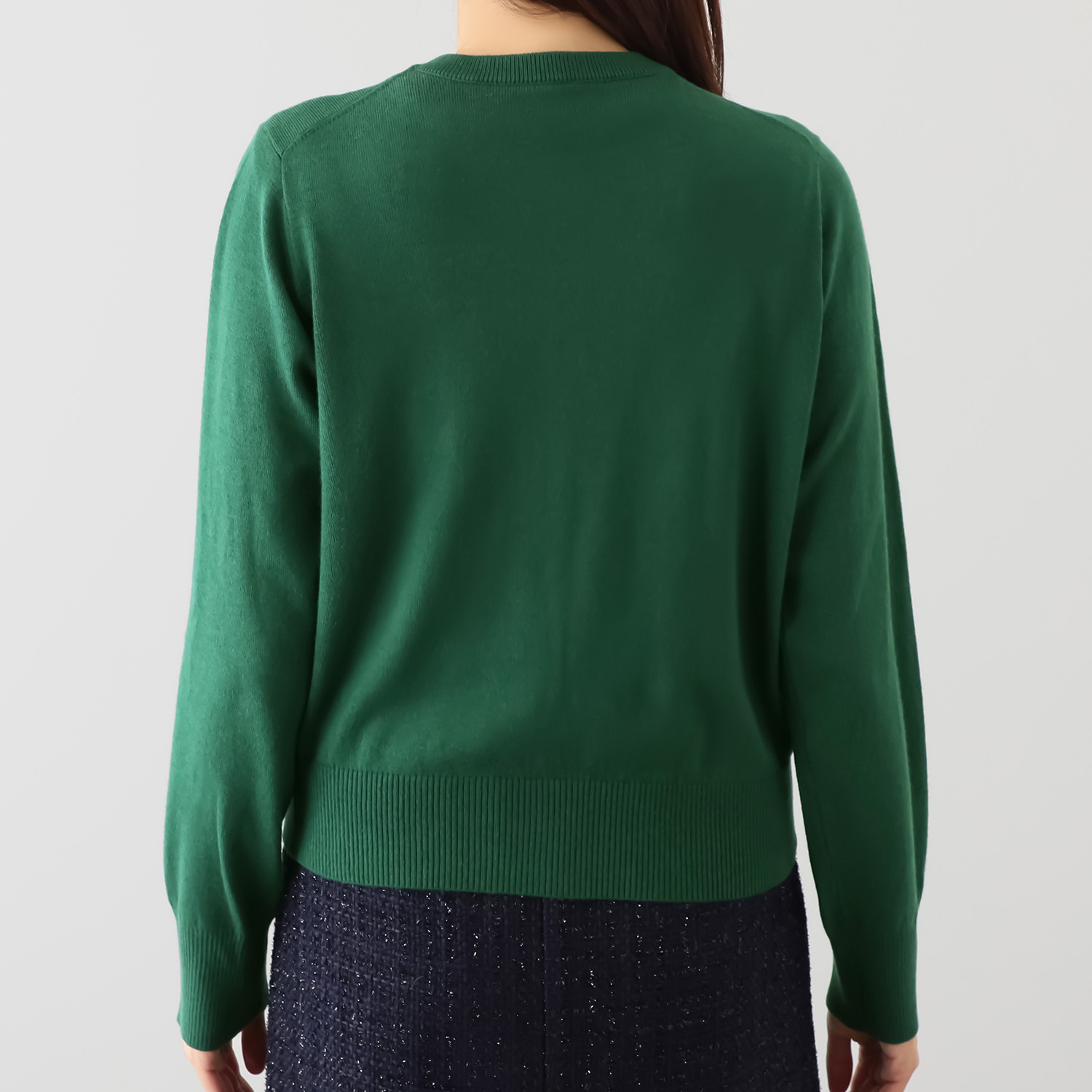 エピデミーク ビジュウ ミラノリブ ニットカーディガン