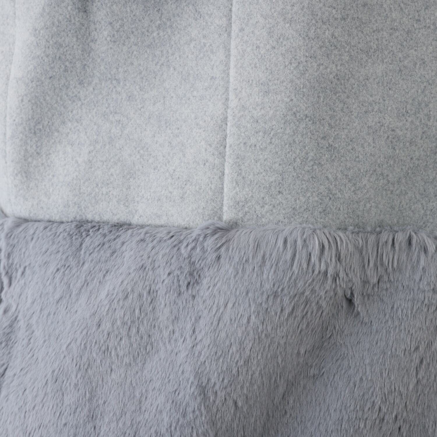 チーロ エコファードッキング メルトンジャージージレ