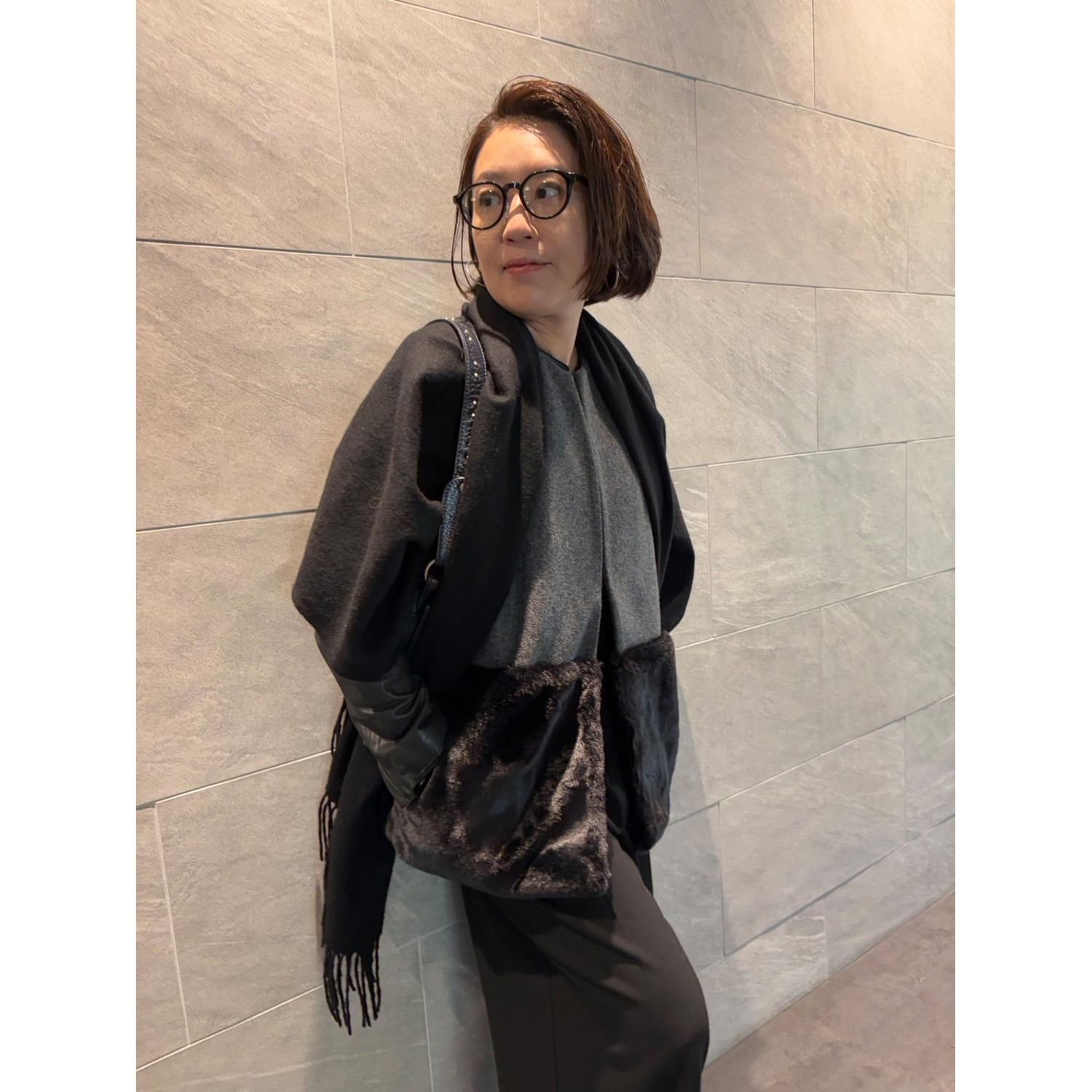 チーロ エコファードッキング メルトンジャージージレ