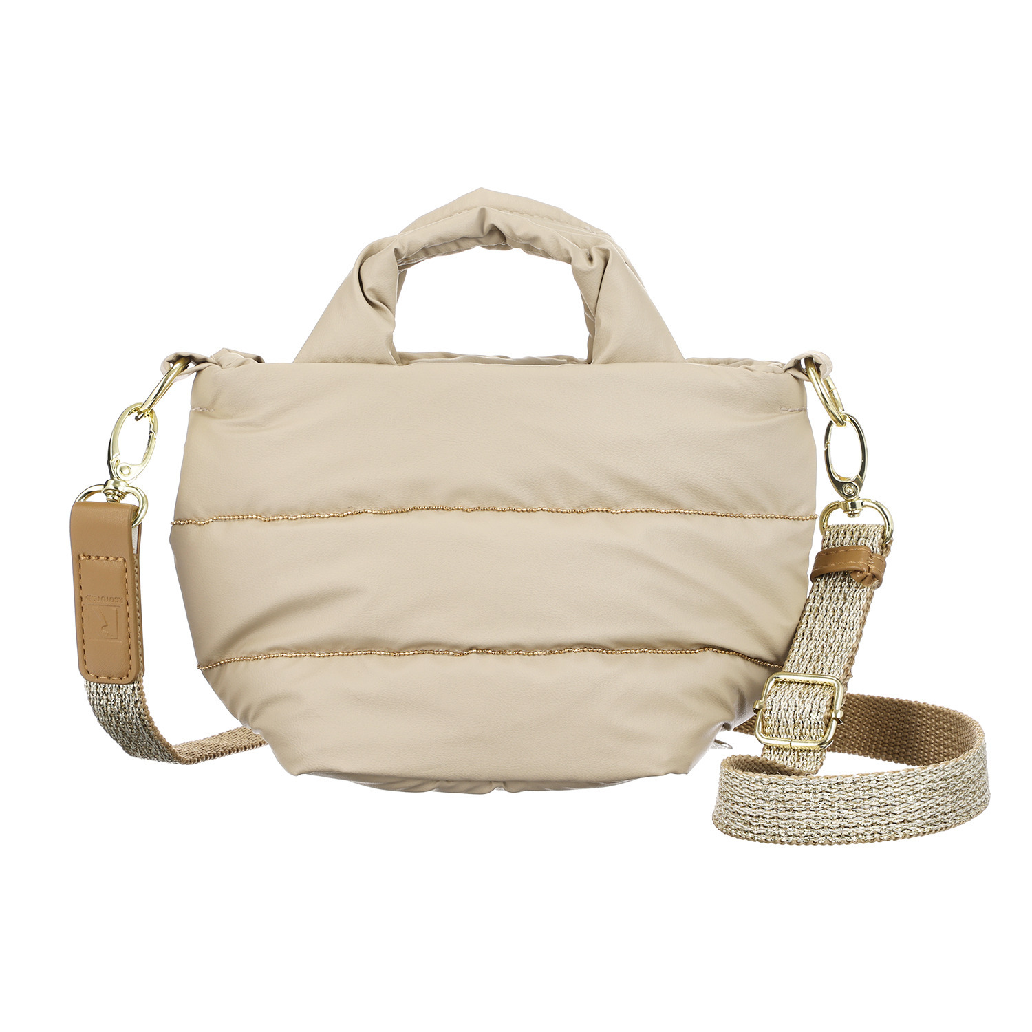 ルートート 軽・ふわ・あったか 羽毛を使ったフェザールー ２ウェイバッグ “ベビールー” チェーンライン