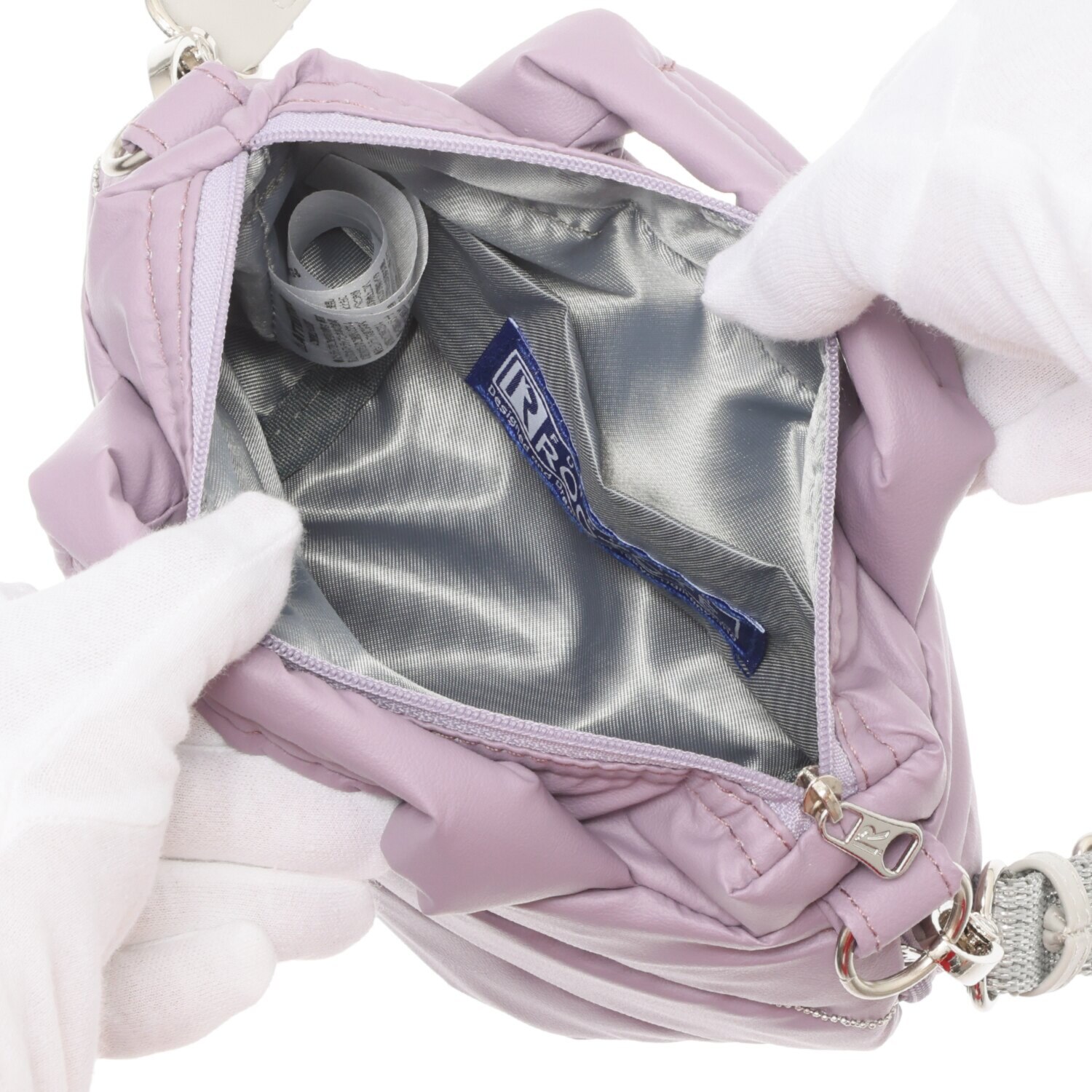 ルートート 軽・ふわ・あったか 羽毛を使ったフェザールー ２ウェイバッグ “ベビールー” チェーンライン