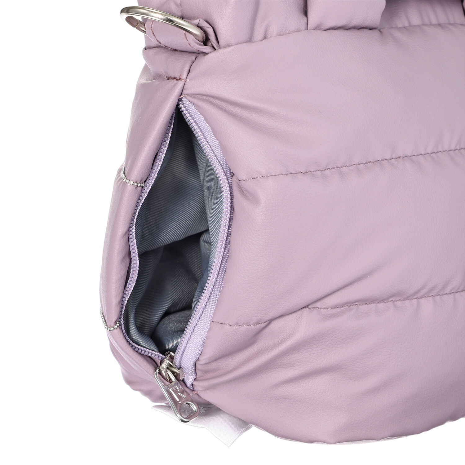 ルートート 軽・ふわ・あったか 羽毛を使ったフェザールー ２ウェイバッグ “ベビールー” チェーンライン