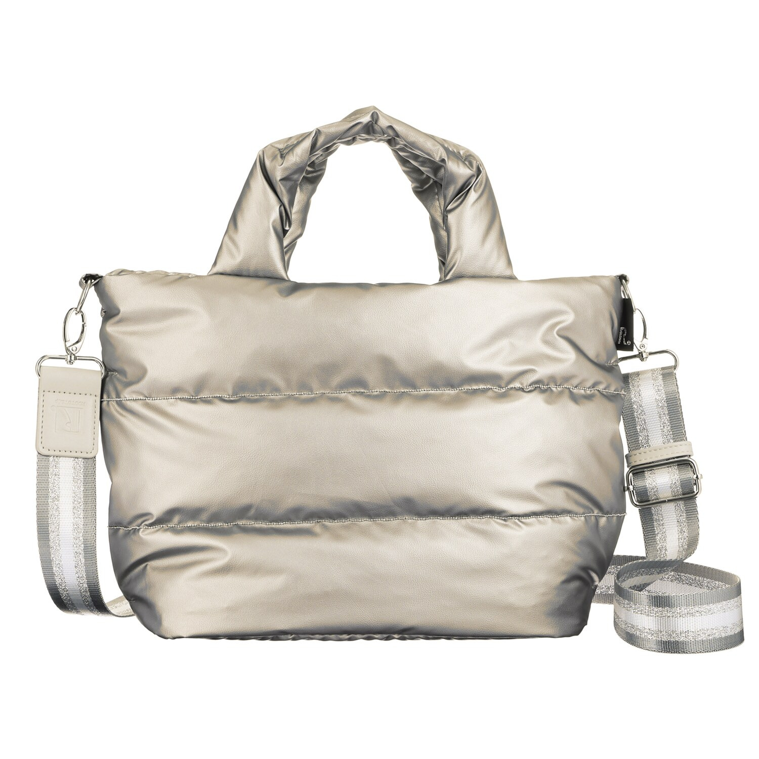 ルートート 軽・ふわ・あったか 羽毛を使ったフェザールー ２ウェイバッグ“デリ” チェーンライン