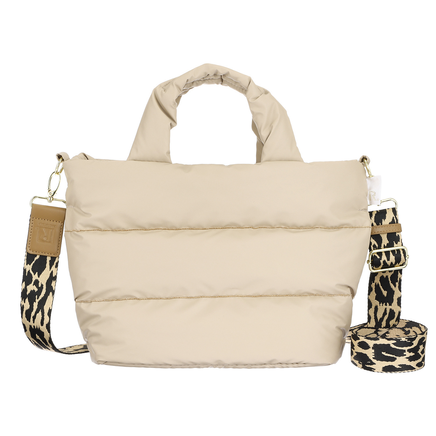 ルートート 軽・ふわ・あったか 羽毛を使ったフェザールー ２ウェイバッグ“デリ” チェーンライン