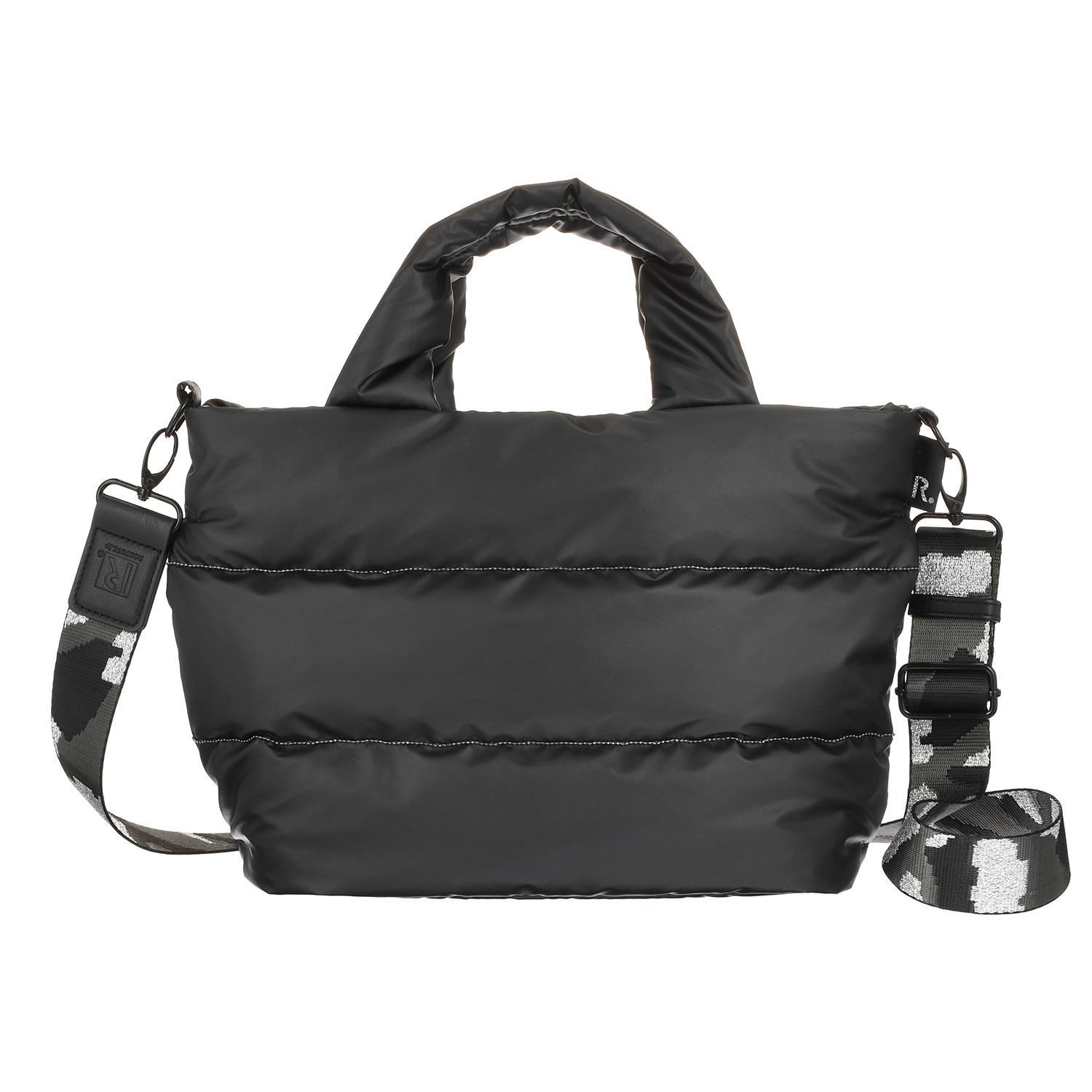 ルートート 軽・ふわ・あったか 羽毛を使ったフェザールー ２ウェイバッグ“デリ” チェーンライン