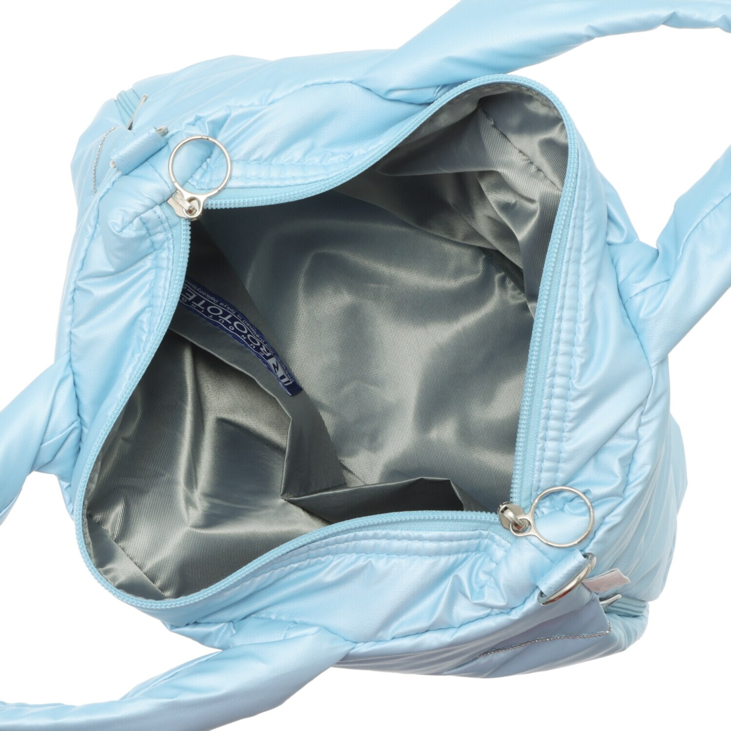 ルートート 軽・ふわ・あったか 羽毛を使ったフェザールー ２ウェイバッグ“デリ” チェーンライン