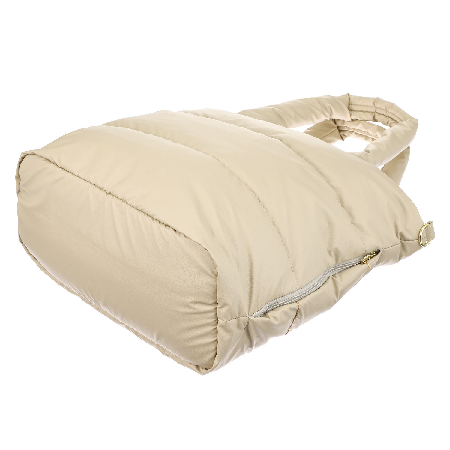 ルートート 軽・ふわ・あったか 羽毛を使ったフェザールー Ａ４トート“ミディアム” チェーンライン