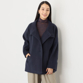 クオリー スタンドカラー ジャケット