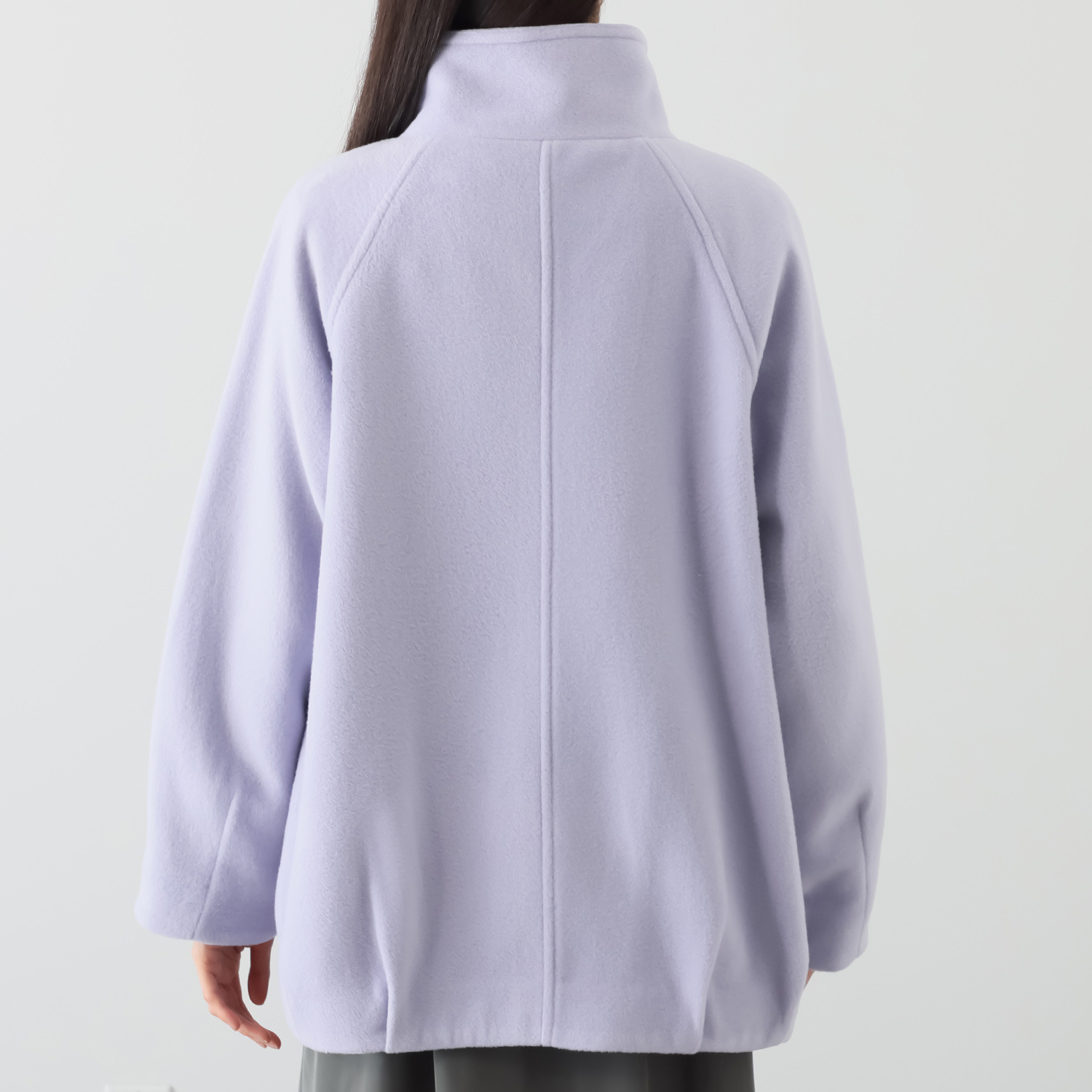 クオリー スタンドカラー ジャケット