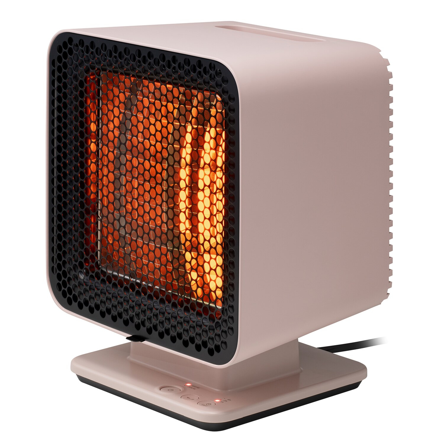 プラスマイナスゼロ キューブ型でかわいい！ コンパクトなのに しっかりあたたかい お手入れもしやすくなった リフレクトヒーター２ ＸＨＳ−Ｋ３１１