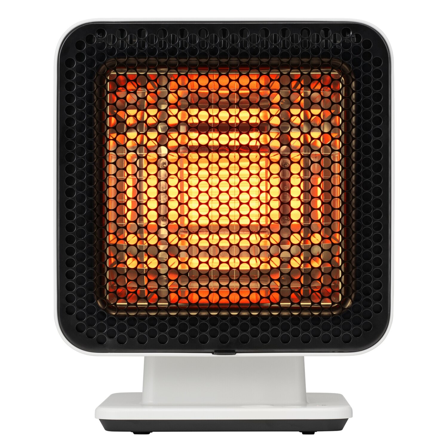 プラスマイナスゼロ キューブ型でかわいい！ コンパクトなのに しっかりあたたかい お手入れもしやすくなった リフレクトヒーター２ ＸＨＳ−Ｋ３１１