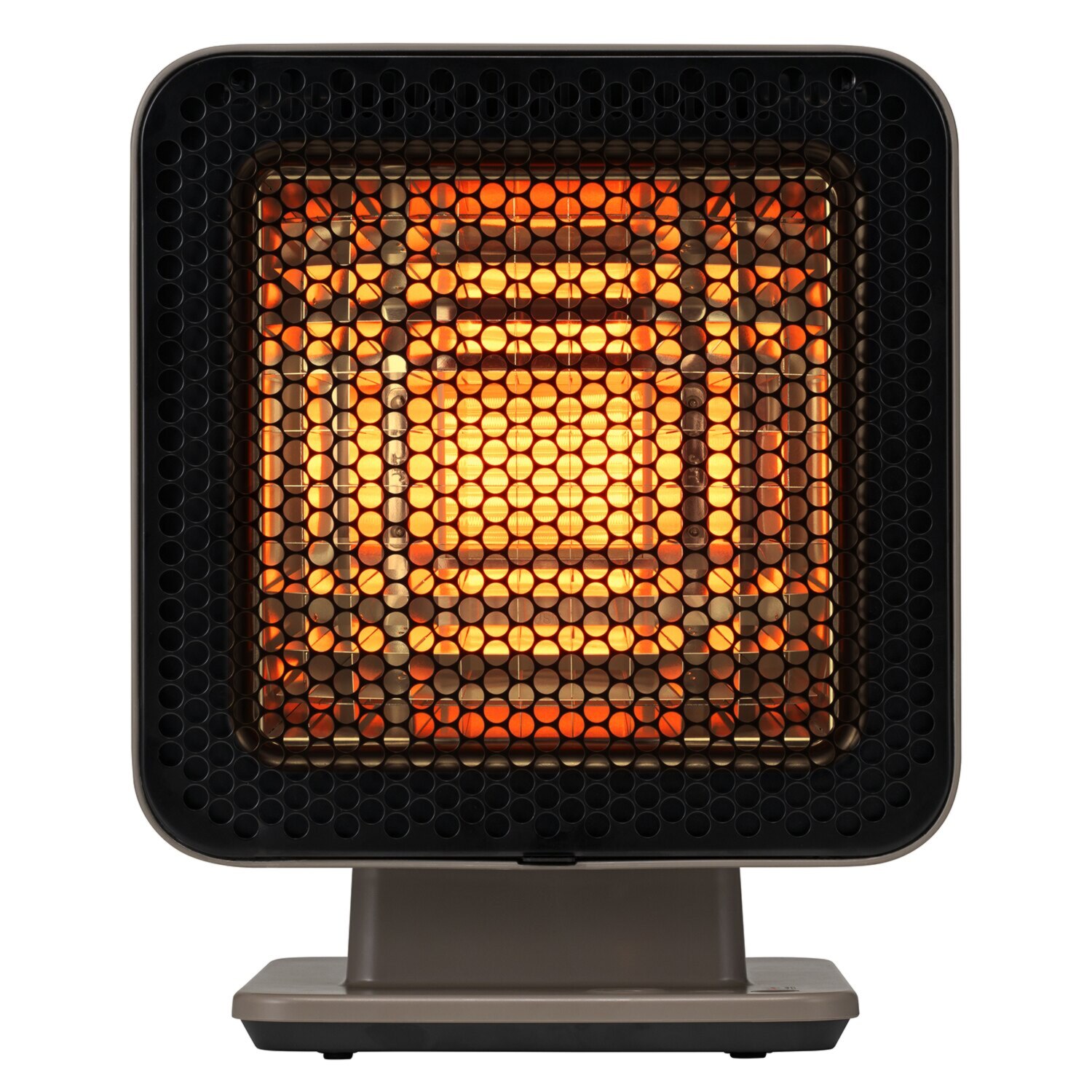 プラスマイナスゼロ キューブ型でかわいい！ コンパクトなのに しっかりあたたかい お手入れもしやすくなった リフレクトヒーター２ ＸＨＳ−Ｋ３１１