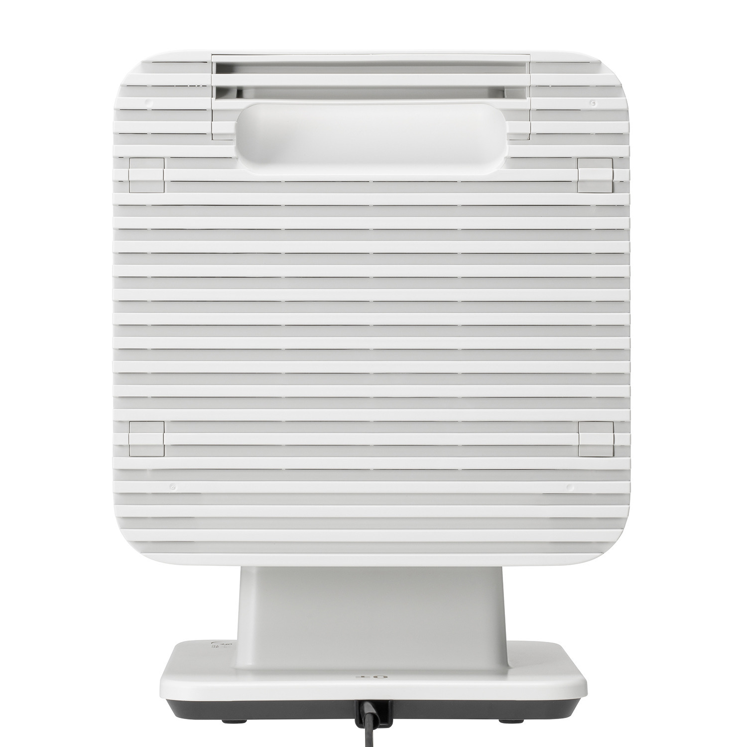 プラスマイナスゼロ キューブ型でかわいい！ コンパクトなのに しっかりあたたかい お手入れもしやすくなった リフレクトヒーター２ ＸＨＳ−Ｋ３１１