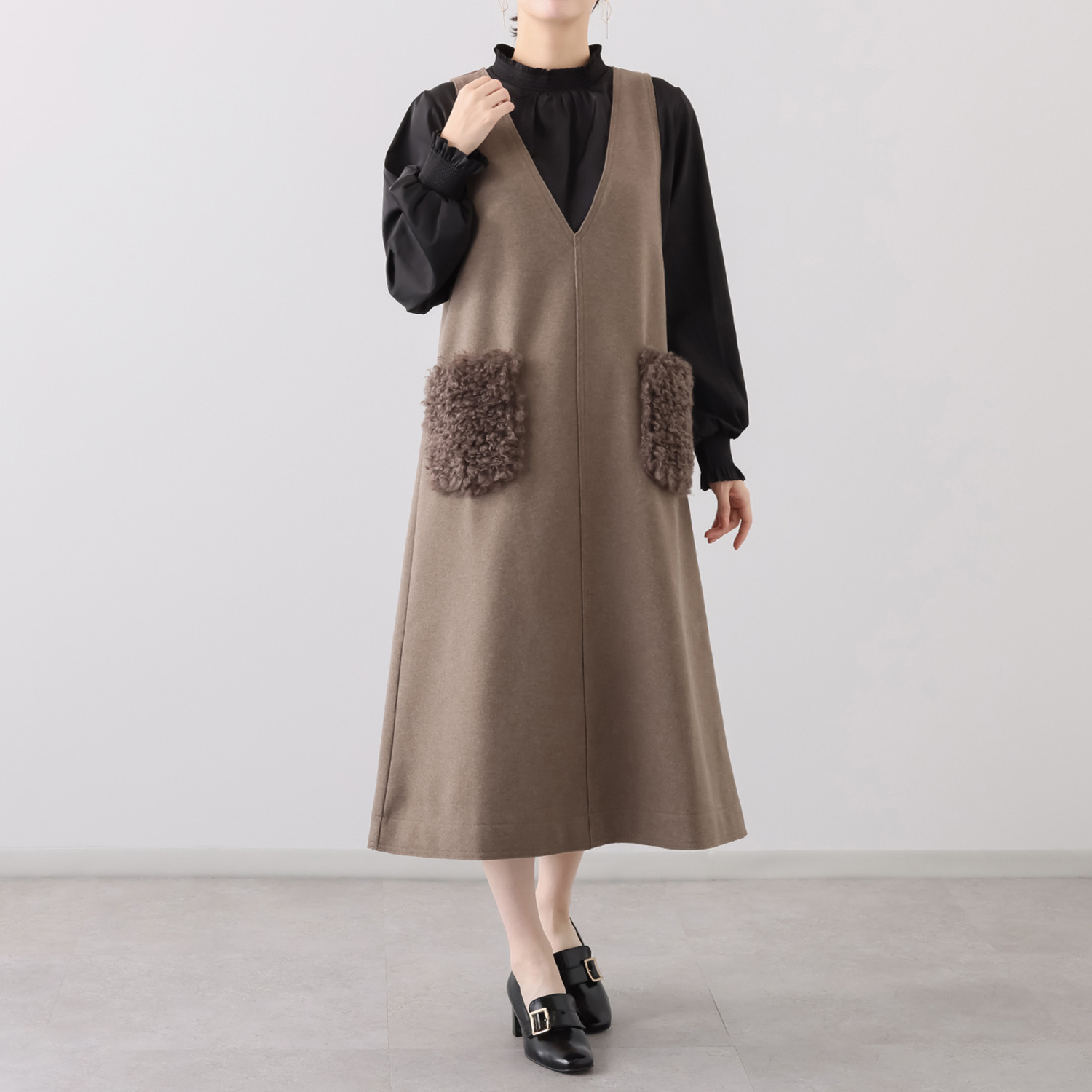 スタイル・ラヴィー＆ ラヴィーコンフォート ジャンパースカートが 必ず入る！　お楽しみ袋 ファッションアイテム ２点セット