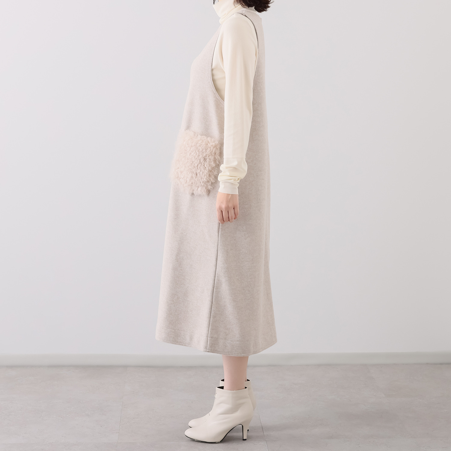 スタイル・ラヴィー＆ ラヴィーコンフォート ジャンパースカートが 必ず入る！　お楽しみ袋 ファッションアイテム ２点セット