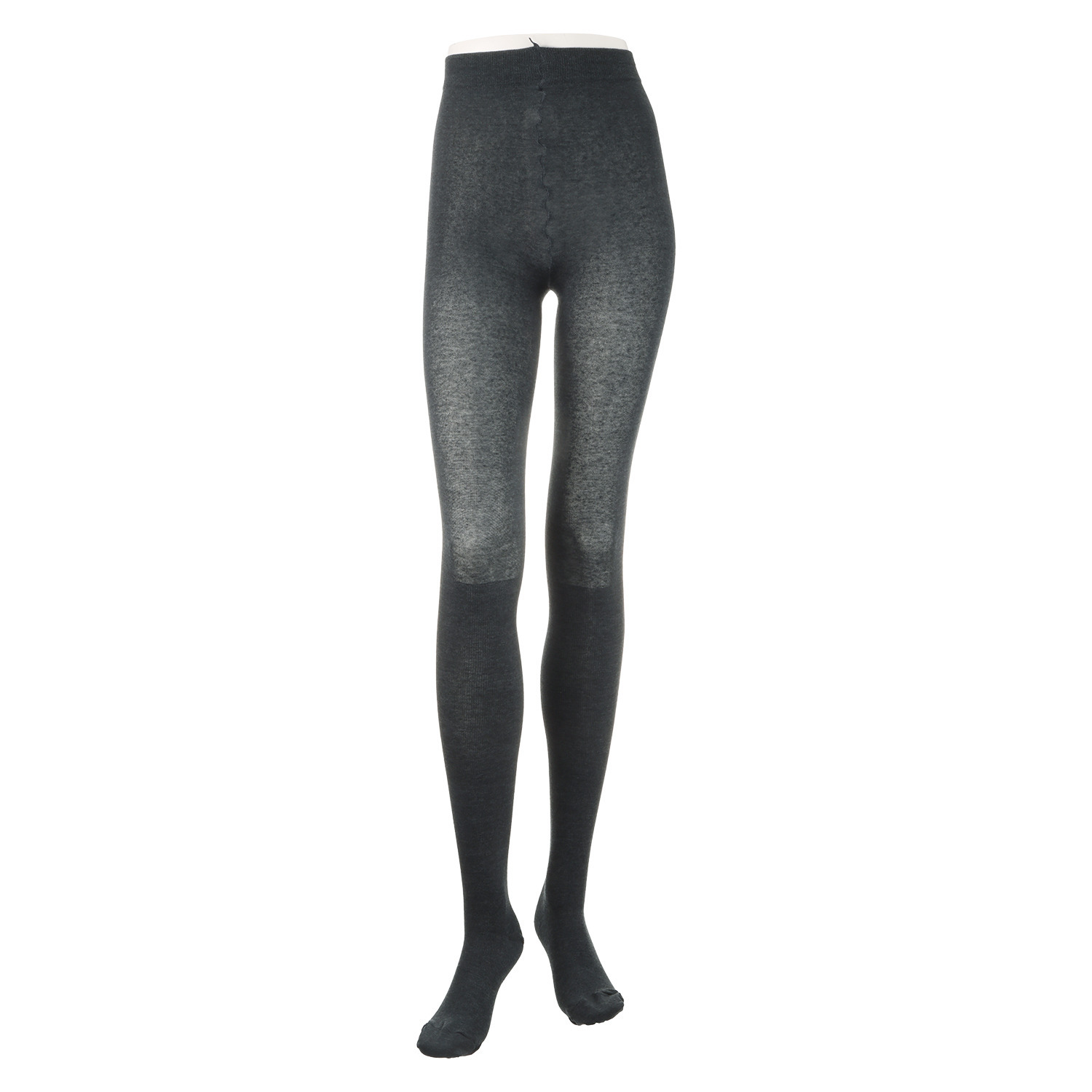 楽キュッと 日本製　独自の着圧設計 こだわりの綿混タイツ