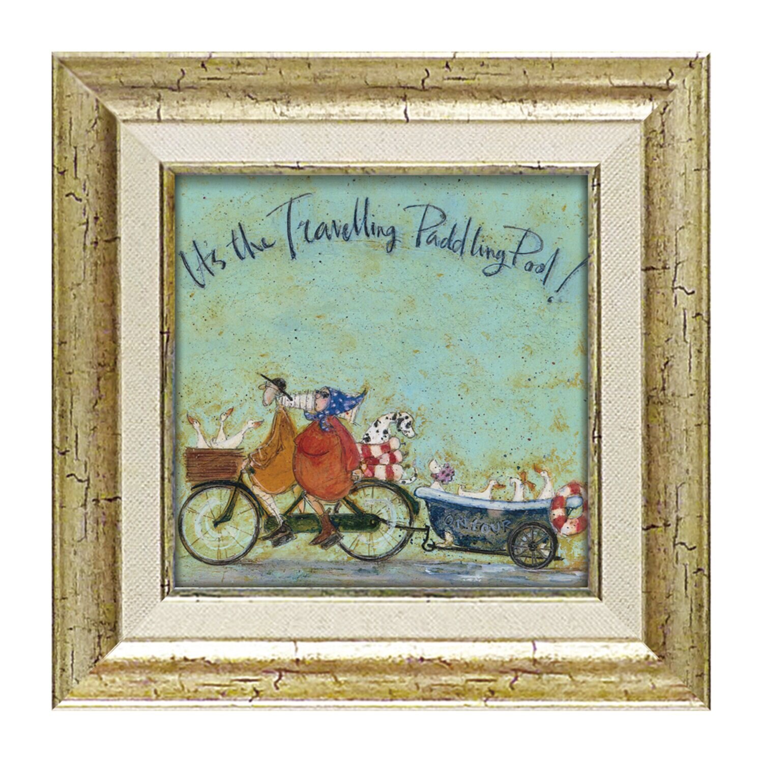 サムトフト “旅するプール” ＜約２４×２４ｃｍ＞