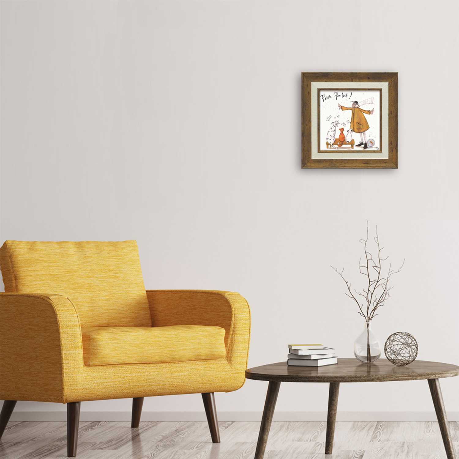 サムトフト “パーフェクト！” ＜約２４×２４ｃｍ＞