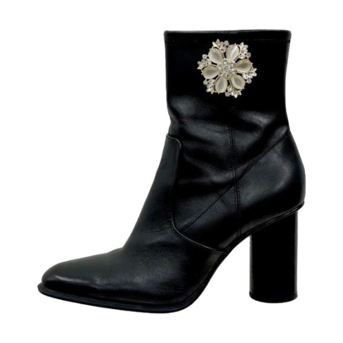 クイーンズシークレット 小枝流愛されジュエリー マグネットブローチ＆ ロングネックレス