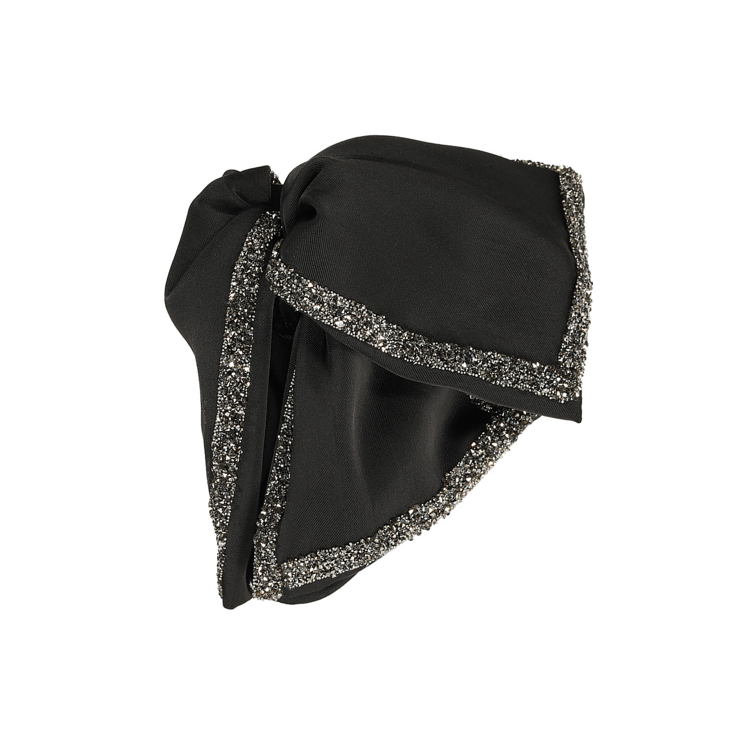 クイーンズシークレット 小枝流へアジュエリー ラメリボン バンスクリップ