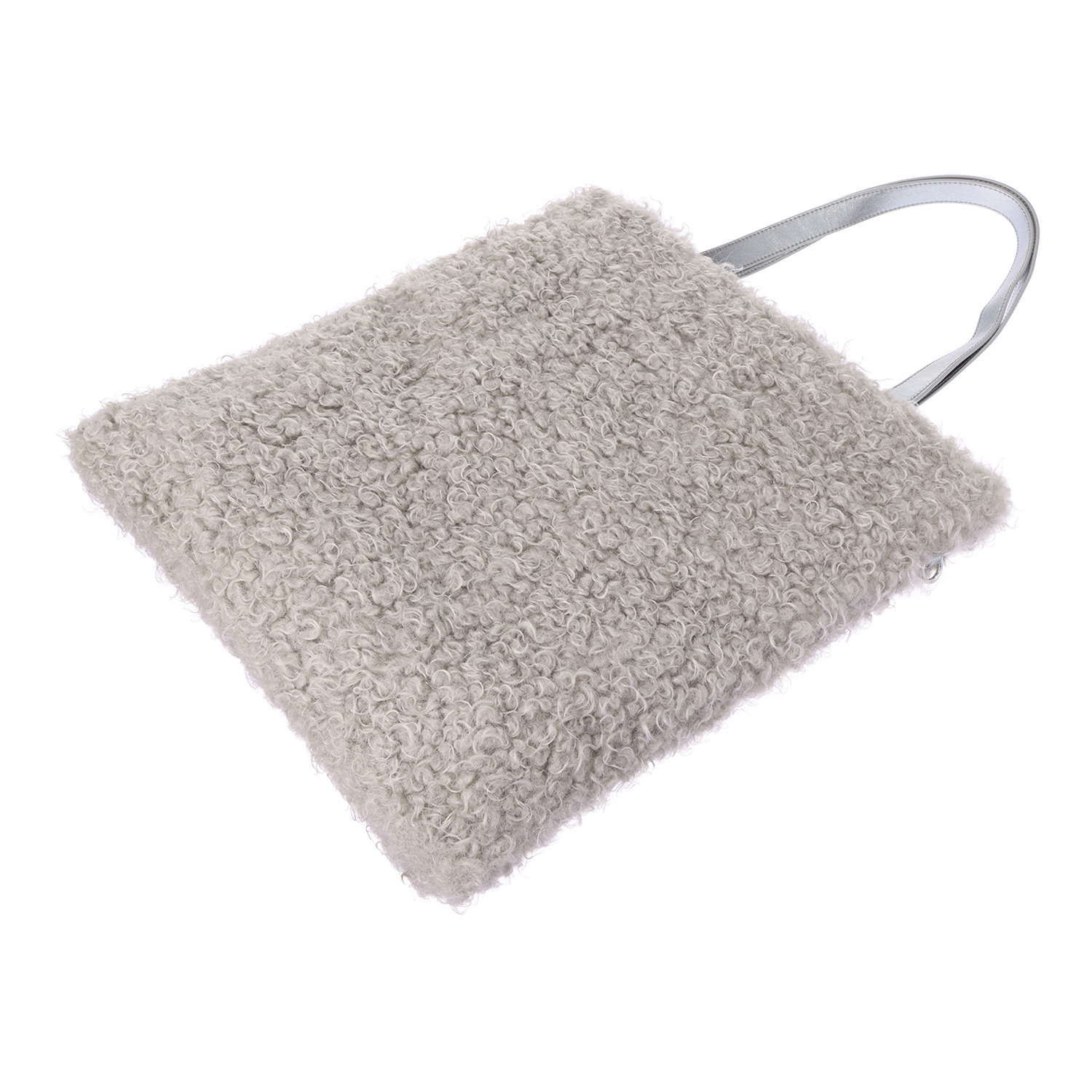 ベルモサ プードルフェイクファー 軽量　Ａ４対応 トートバッグ