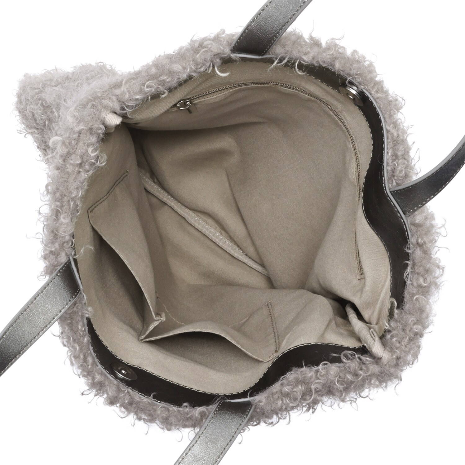 ベルモサ プードルフェイクファー 軽量　Ａ４対応 トートバッグ