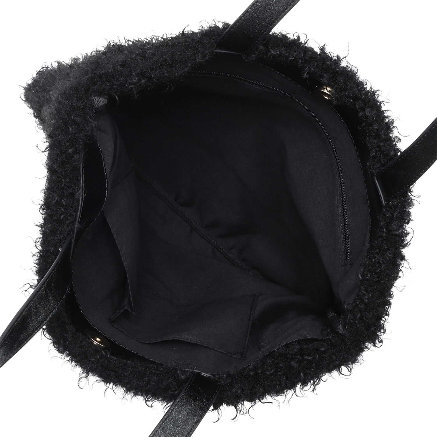 ベルモサ プードルフェイクファー 軽量　Ａ４対応 トートバッグ