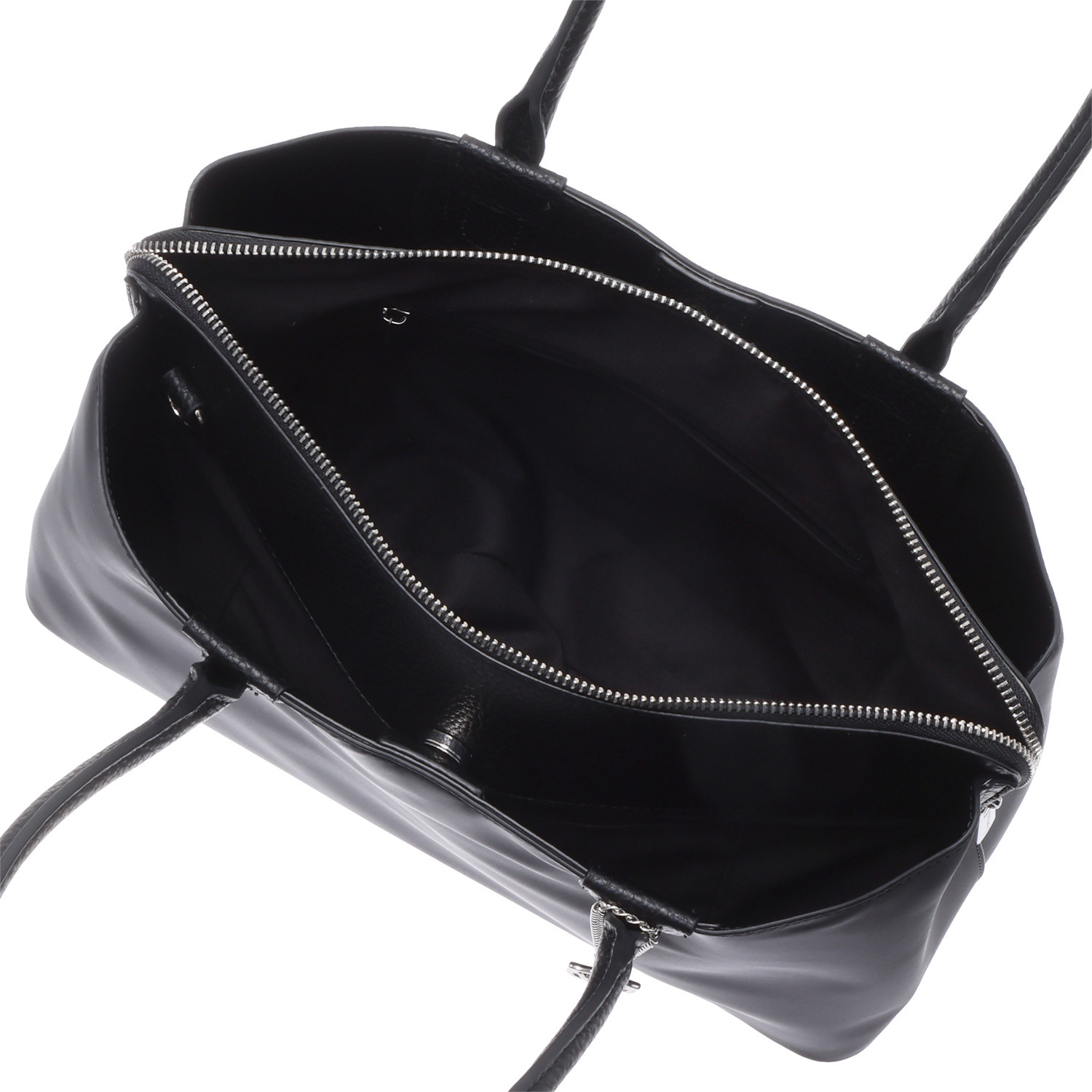 ベルモサ Ａ４対応　異素材コンビ ２ウェイ ３層トートバッグ