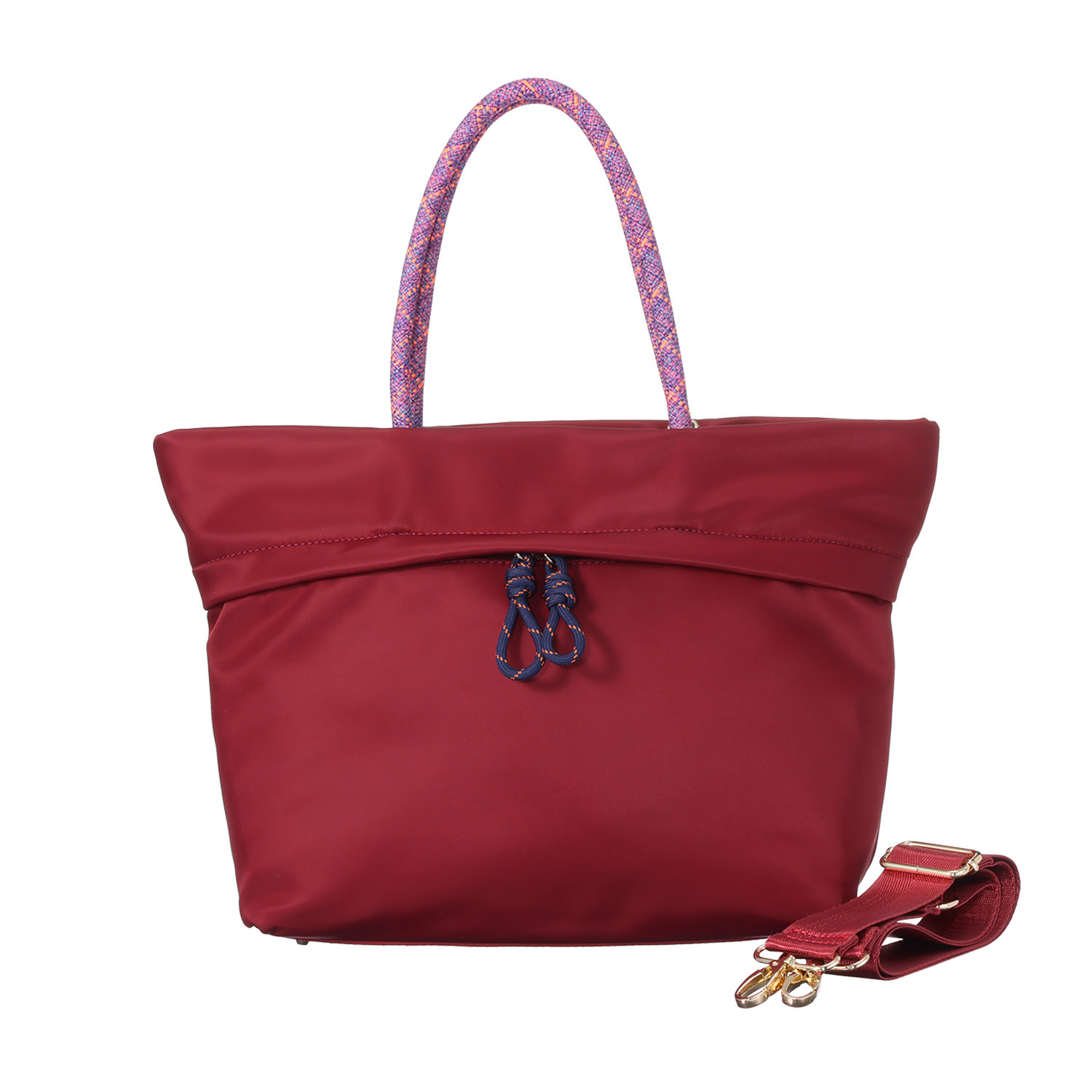 ベルモサ 軽量　Ａ４対応 ロープハンドル ２ウェイトートバッグ