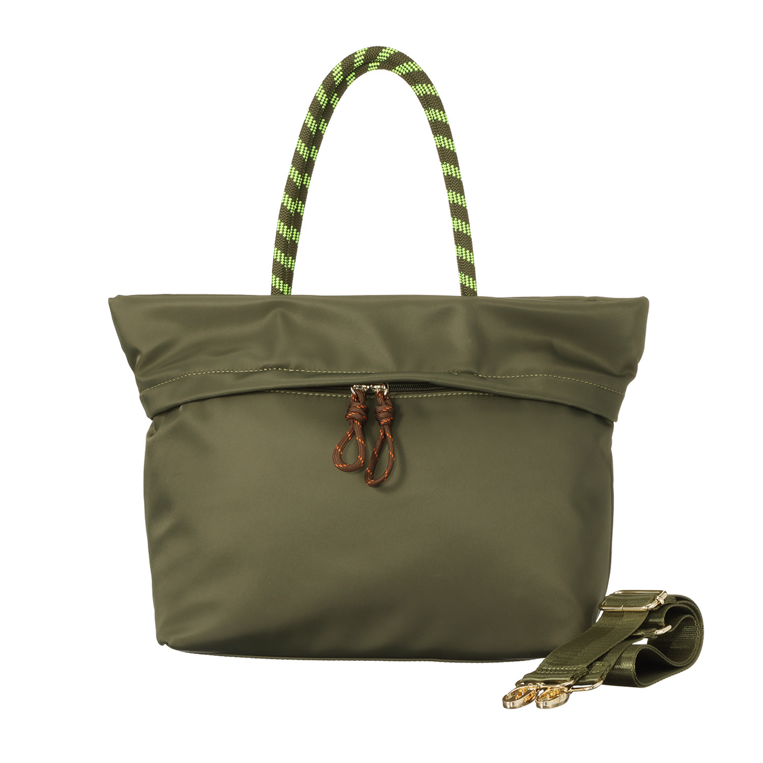 ベルモサ 軽量　Ａ４対応 ロープハンドル ２ウェイトートバッグ