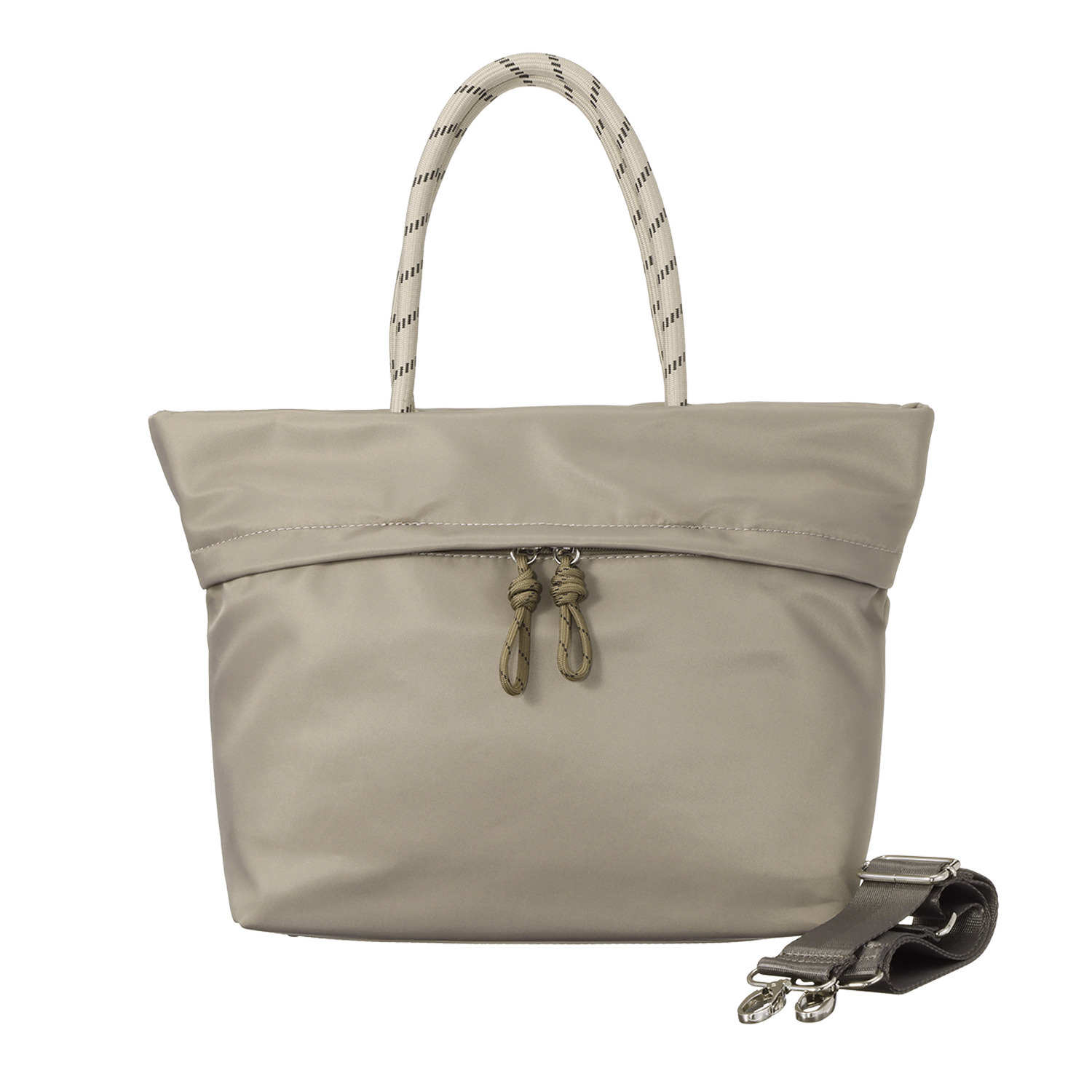 ベルモサ 軽量　Ａ４対応 ロープハンドル ２ウェイトートバッグ