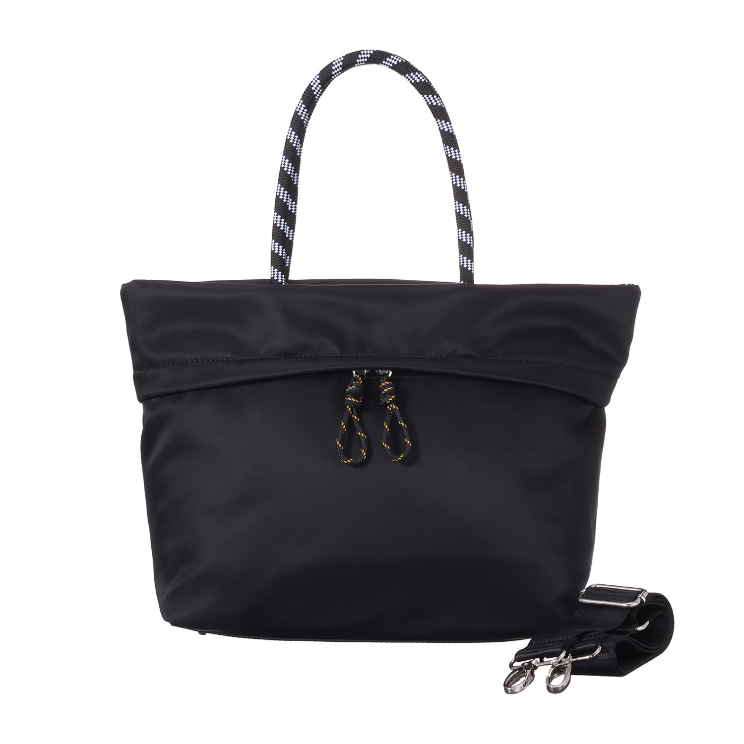 ベルモサ 軽量　Ａ４対応 ロープハンドル ２ウェイトートバッグ