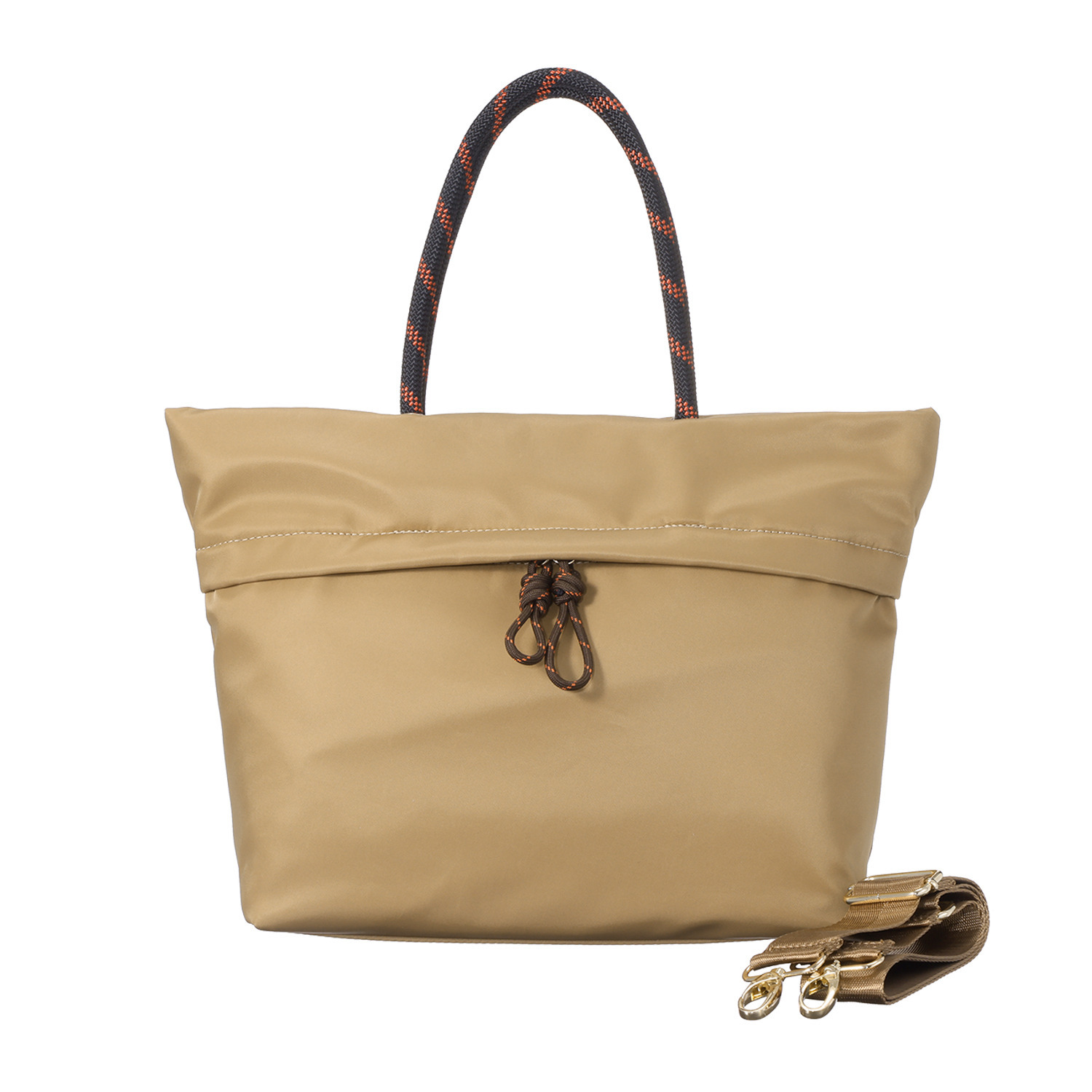 ベルモサ 軽量　Ａ４対応 ロープハンドル ２ウェイトートバッグ