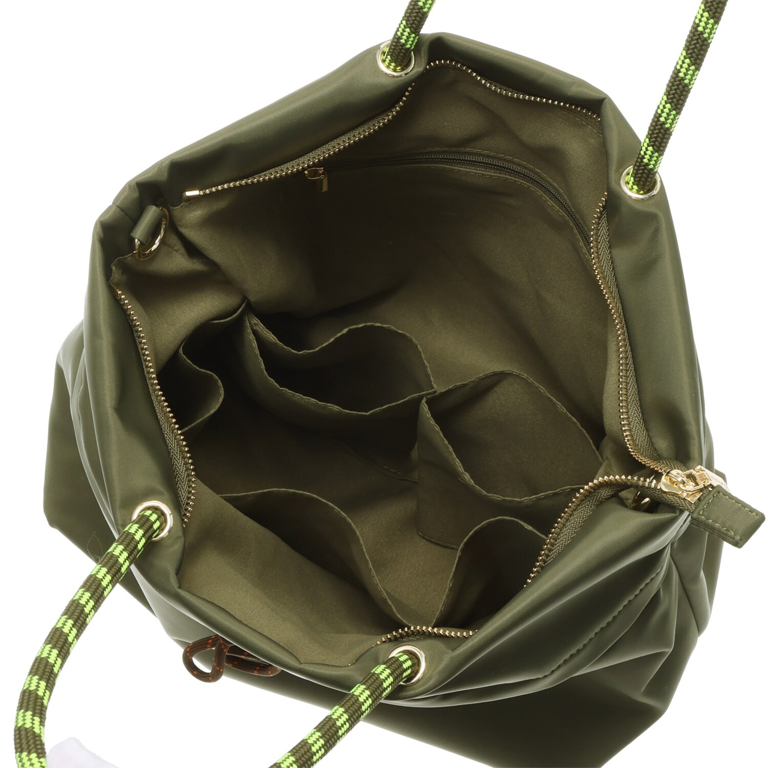 ベルモサ 軽量　Ａ４対応 ロープハンドル ２ウェイトートバッグ