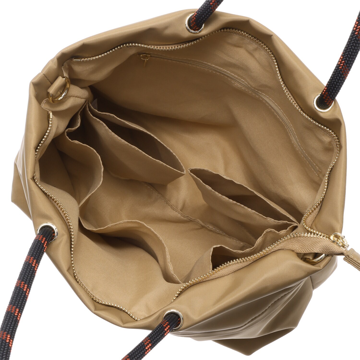 ベルモサ 軽量　Ａ４対応 ロープハンドル ２ウェイトートバッグ