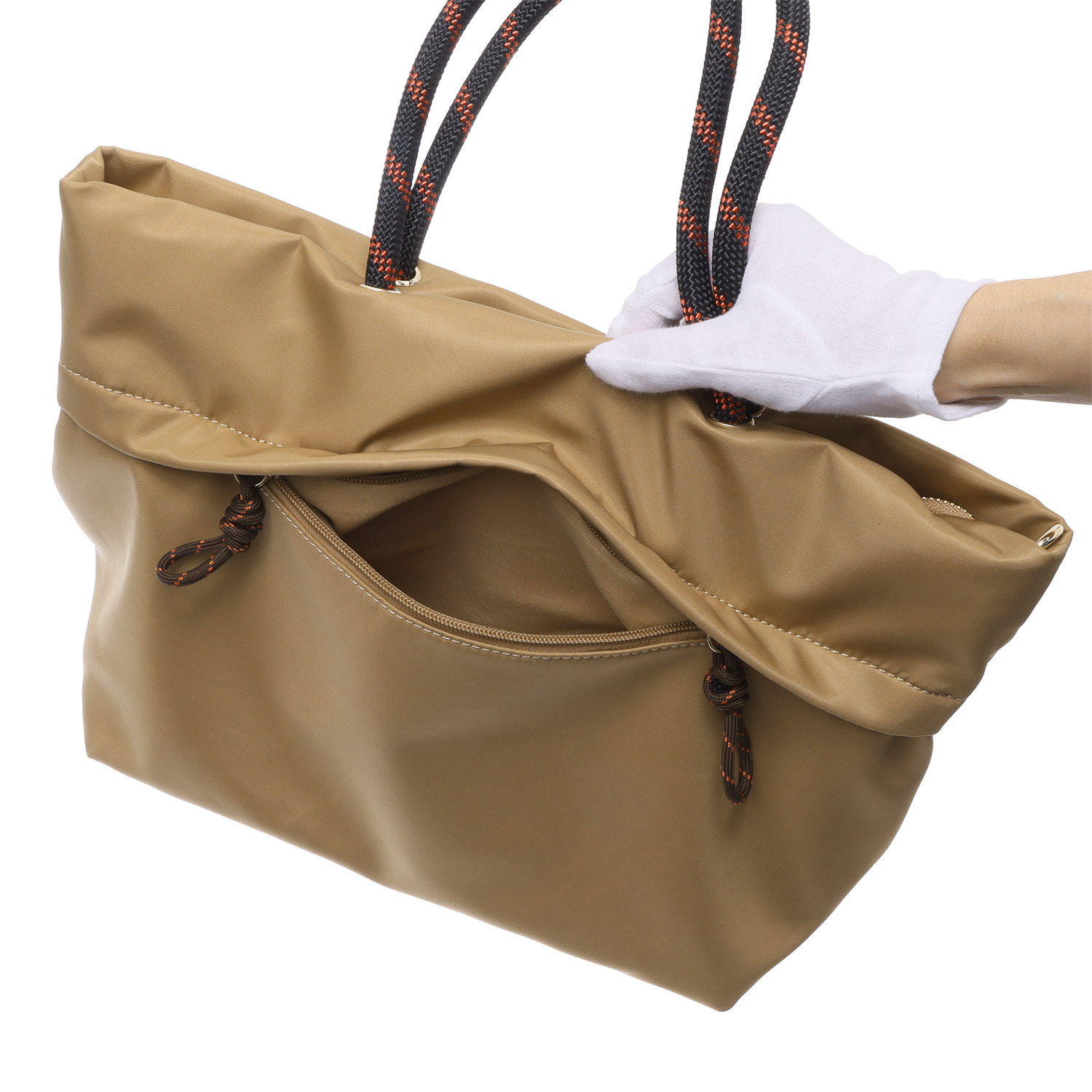 ベルモサ 軽量　Ａ４対応 ロープハンドル ２ウェイトートバッグ