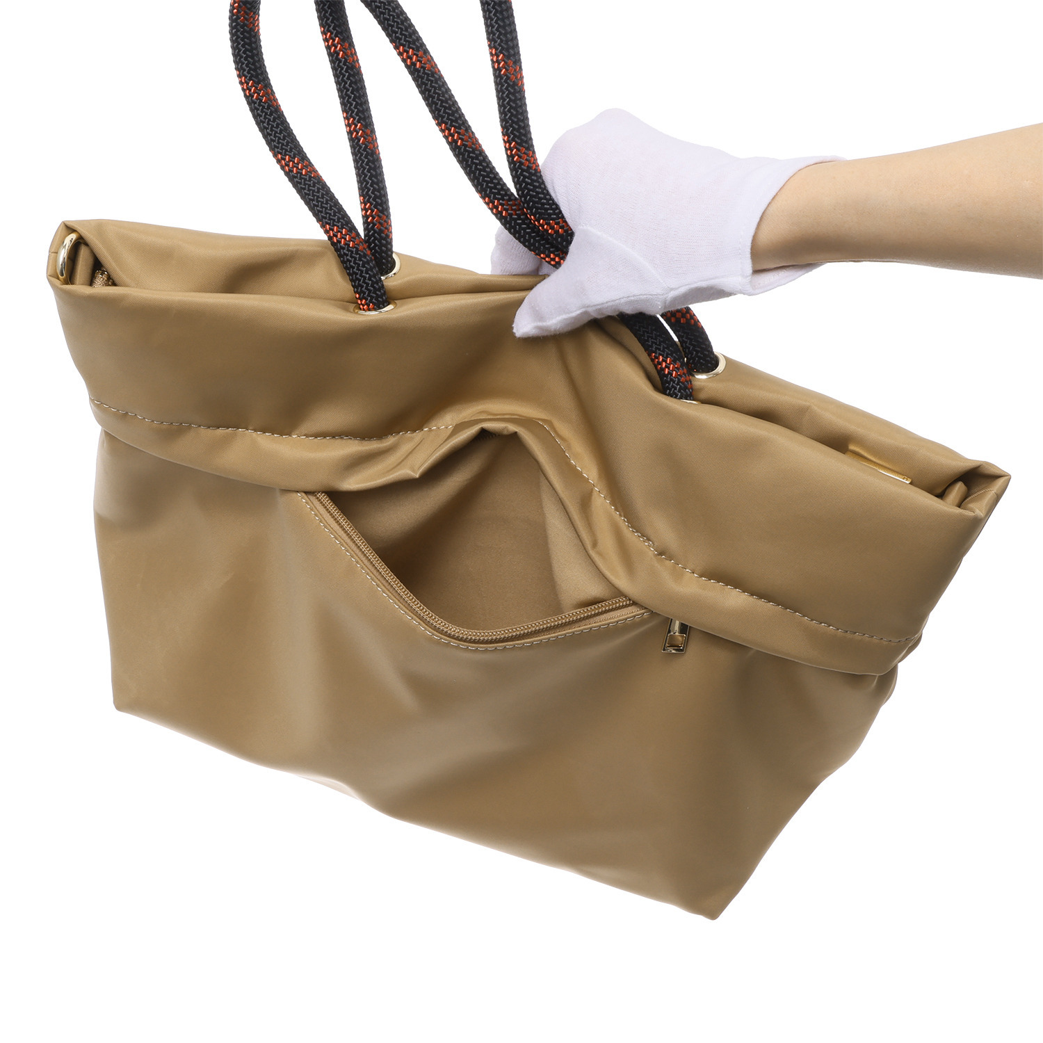 ベルモサ 軽量　Ａ４対応 ロープハンドル ２ウェイトートバッグ